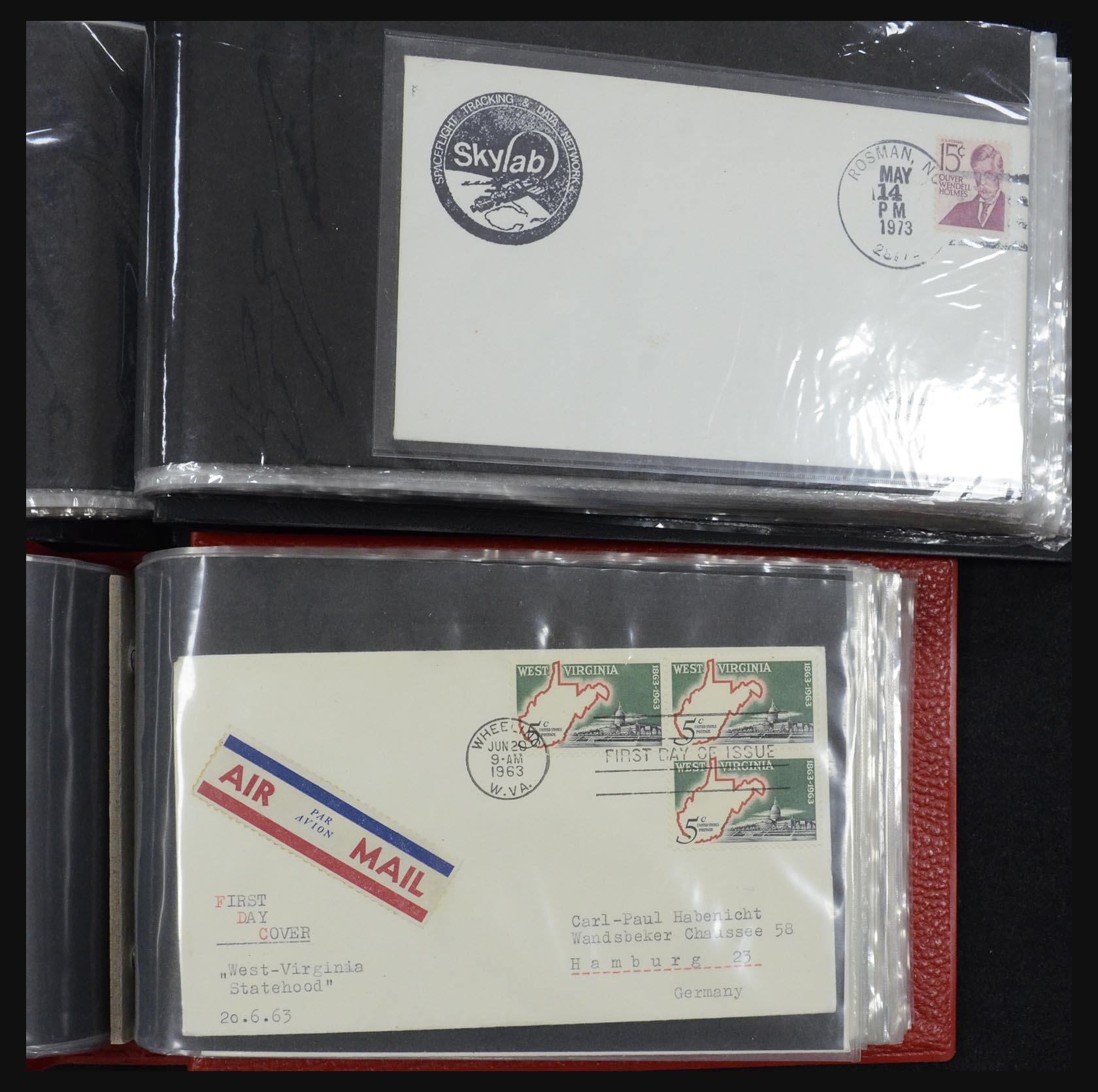 31913 1924 - 31913 USA first day cover collection 1945-1990.