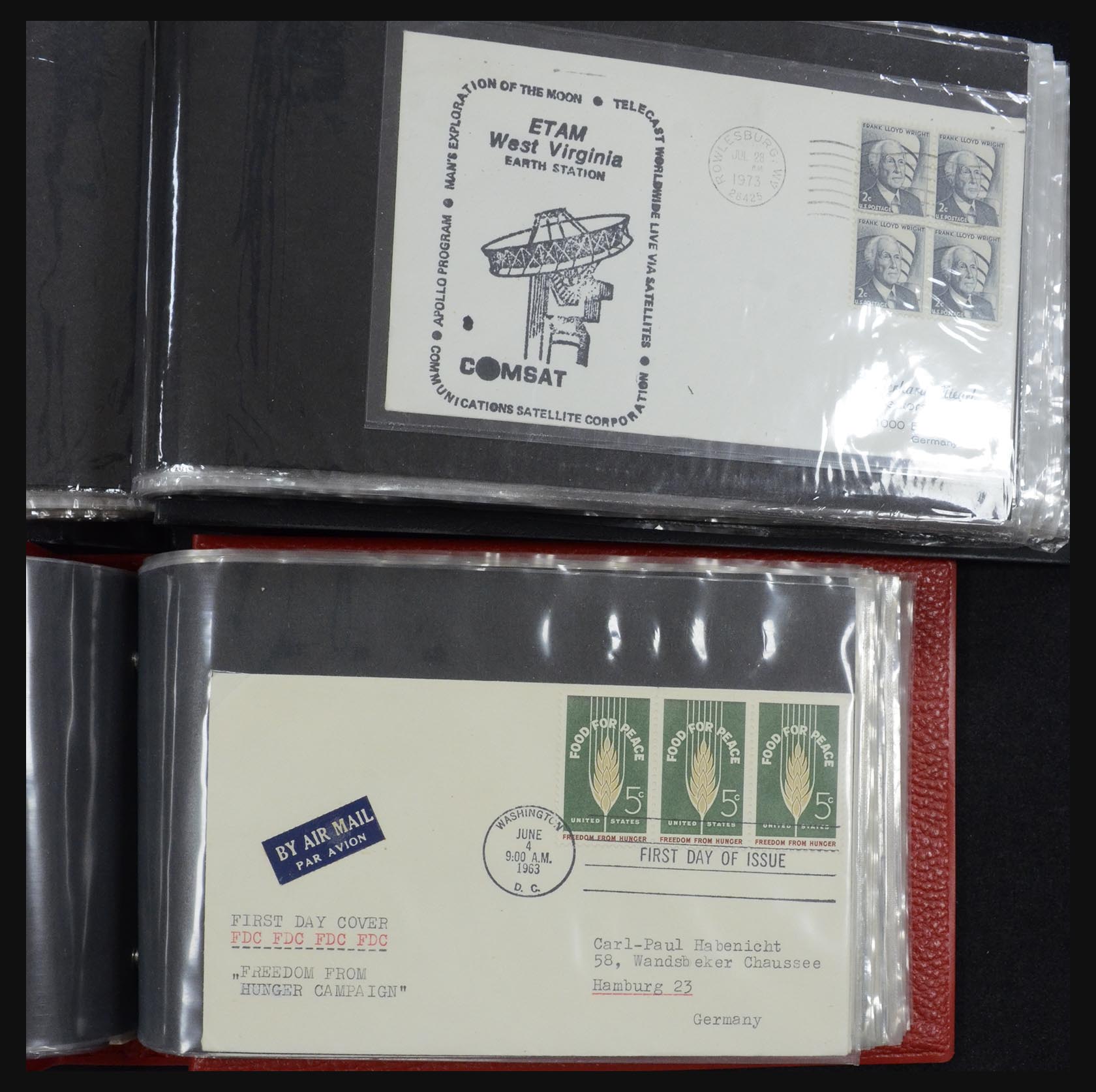 31913 1925 - 31913 USA fdc-collectie 1945-1990.