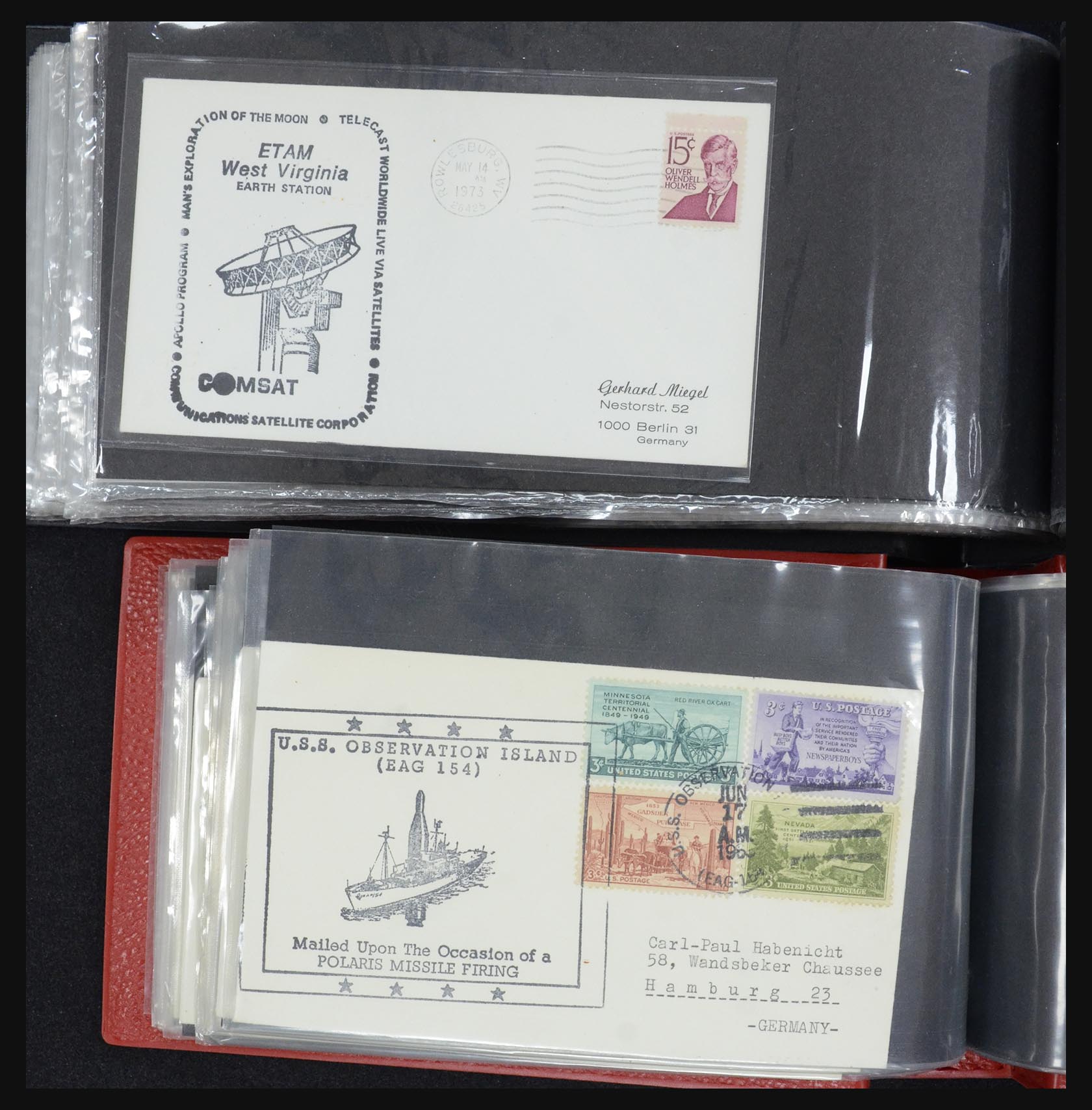 31913 1926 - 31913 USA fdc-collectie 1945-1990.