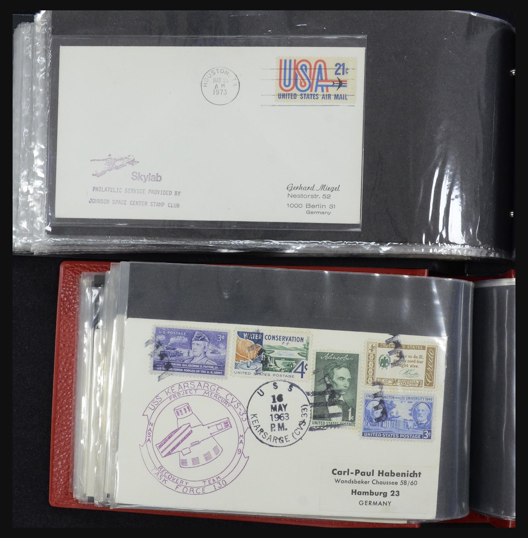 31913 1927 - 31913 USA fdc-collectie 1945-1990.