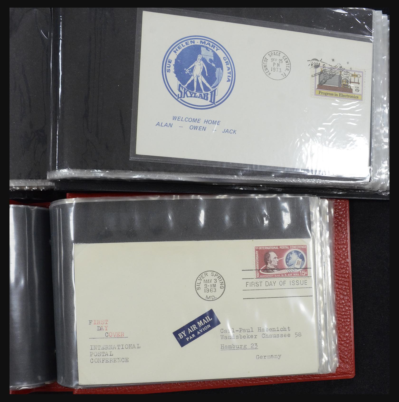 31913 1928 - 31913 USA first day cover collection 1945-1990.
