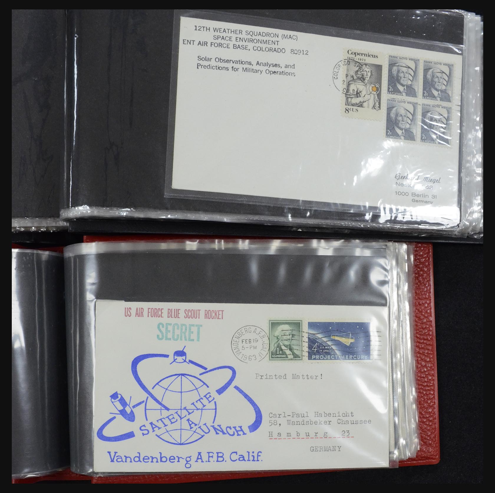 31913 1929 - 31913 USA first day cover collection 1945-1990.