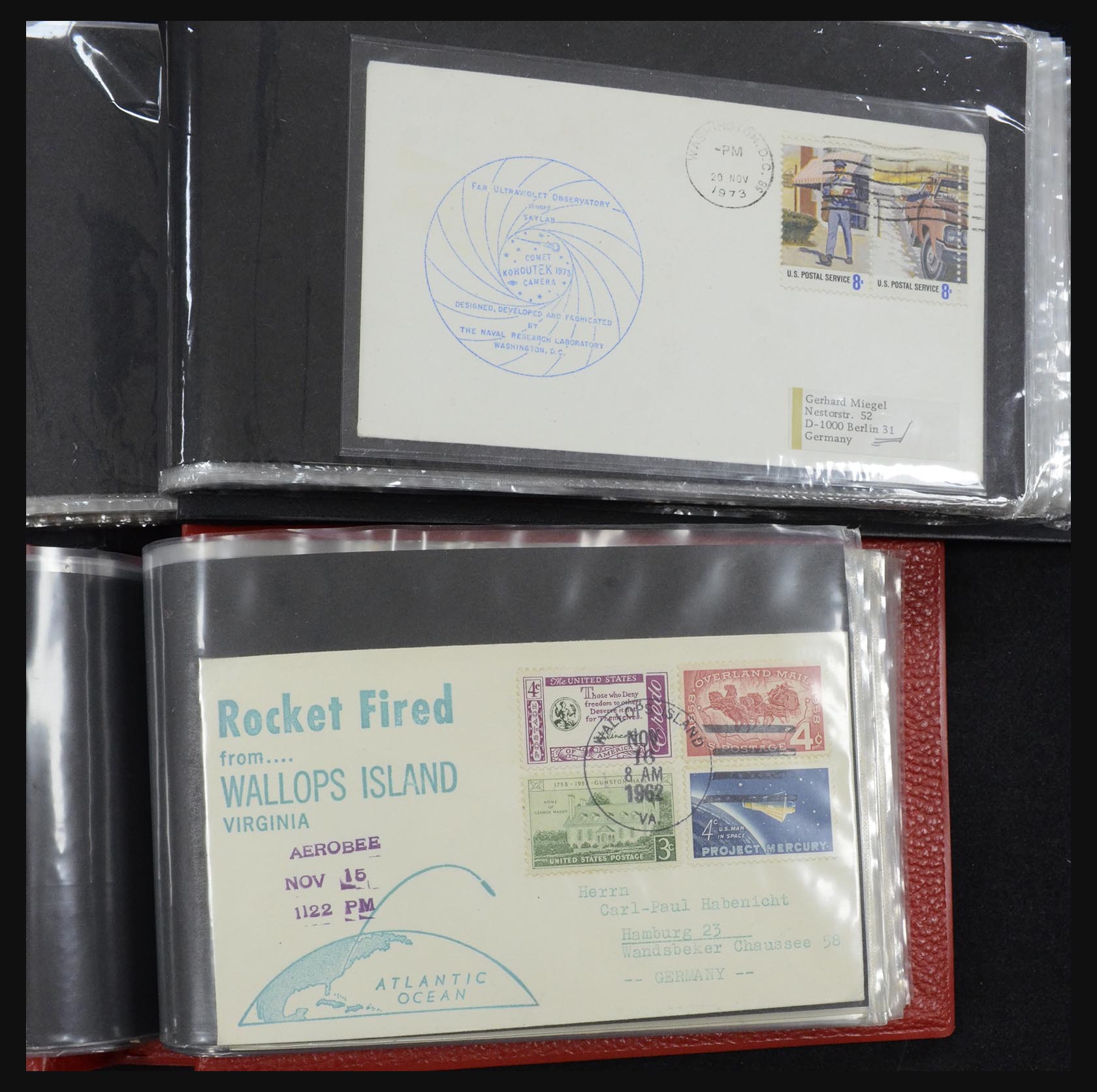 31913 1932 - 31913 USA first day cover collection 1945-1990.