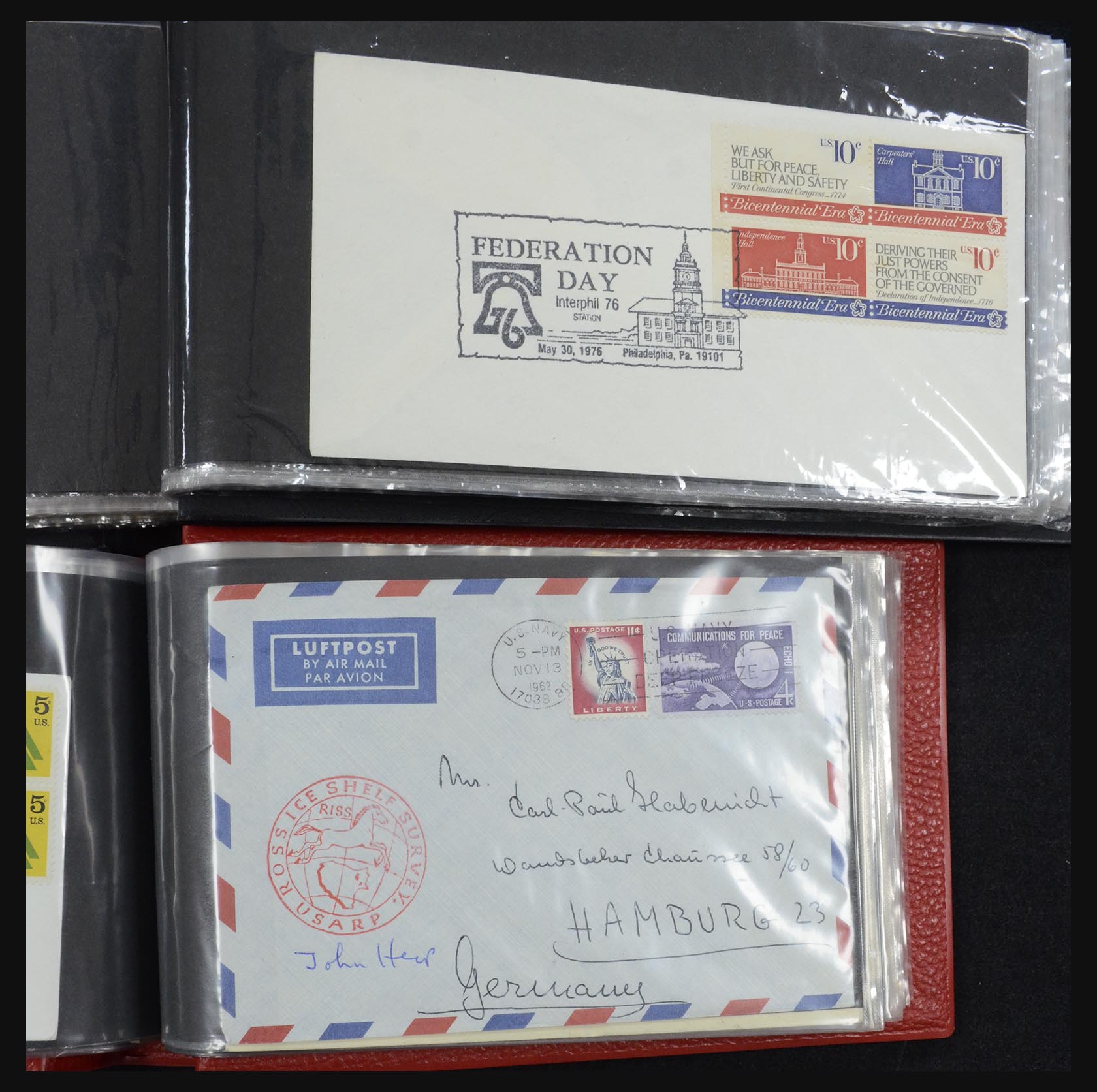 31913 1933 - 31913 USA first day cover collection 1945-1990.