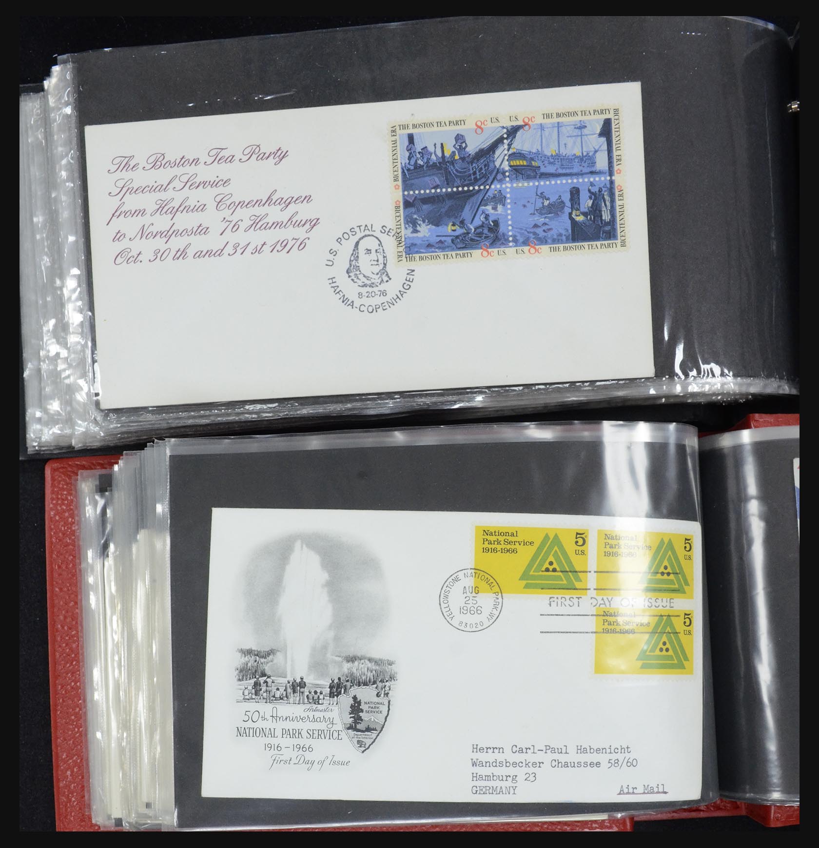 31913 1934 - 31913 USA fdc-collectie 1945-1990.