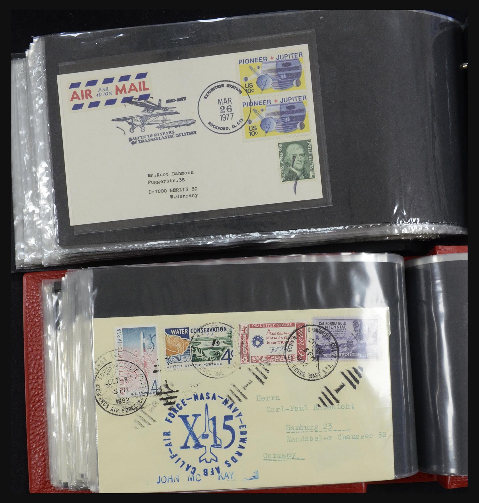 31913 1935 - 31913 USA first day cover collection 1945-1990.