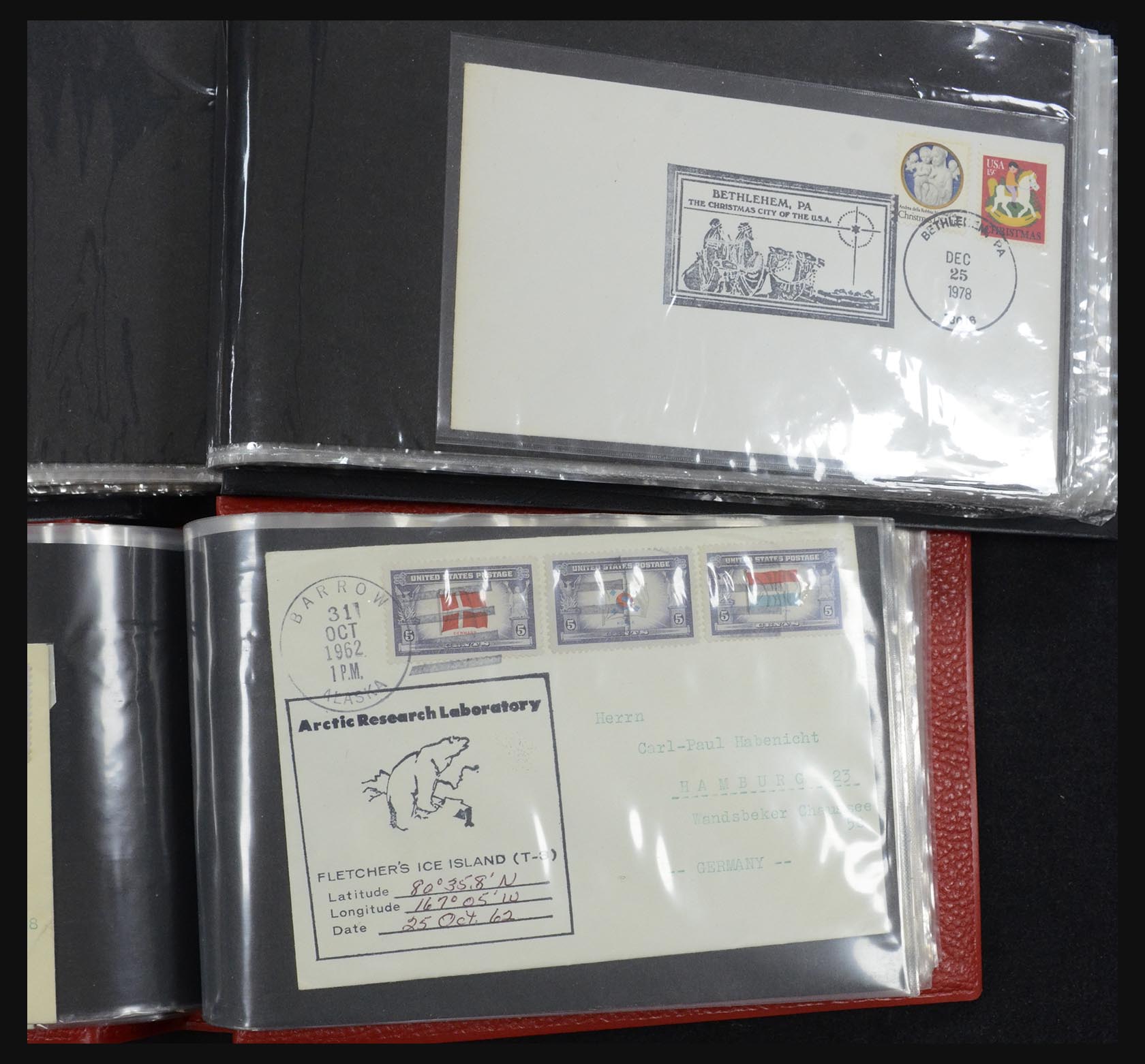 31913 1936 - 31913 USA fdc-collectie 1945-1990.
