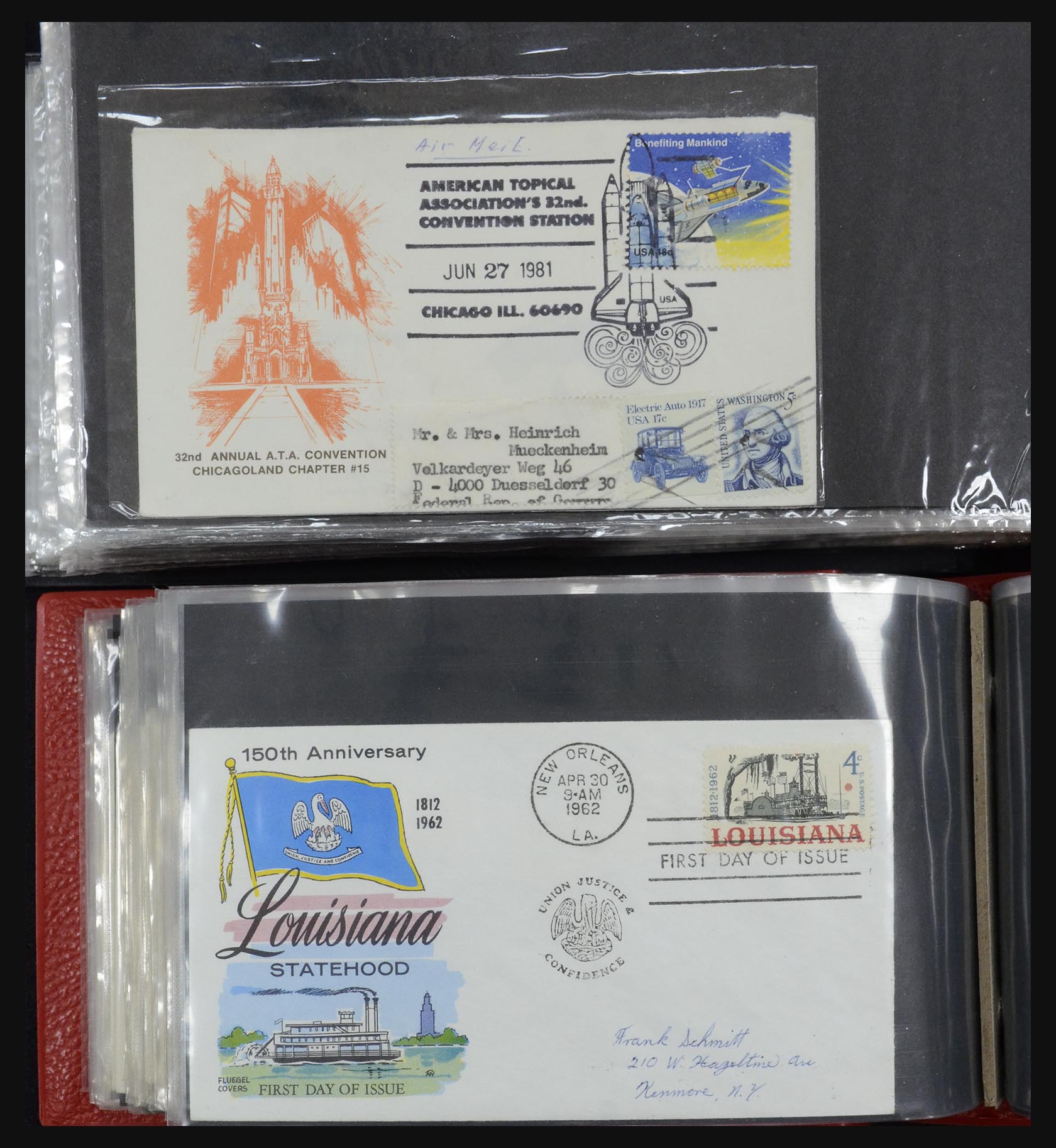 31913 1939 - 31913 USA fdc-collectie 1945-1990.
