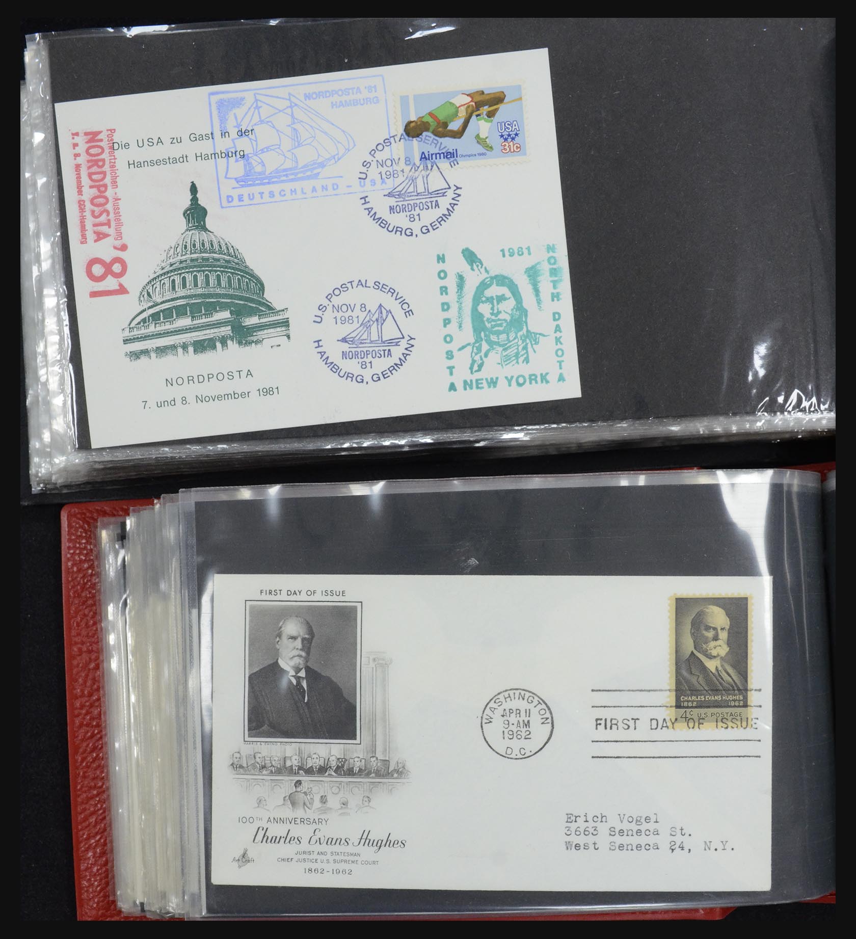31913 1941 - 31913 USA first day cover collection 1945-1990.