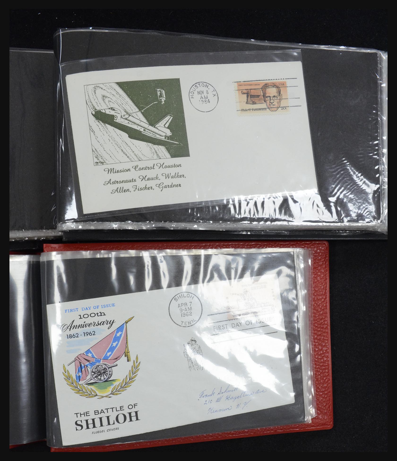 31913 1942 - 31913 USA first day cover collection 1945-1990.