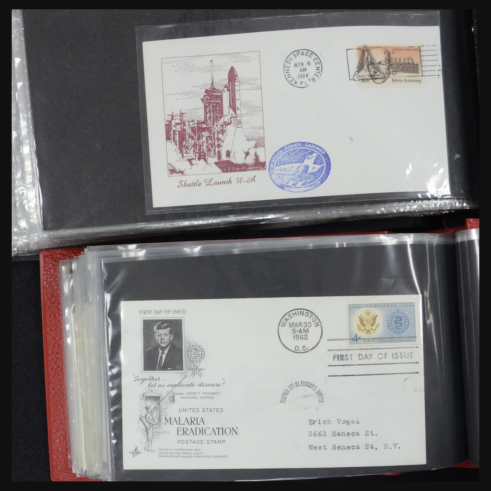 31913 1944 - 31913 USA first day cover collection 1945-1990.