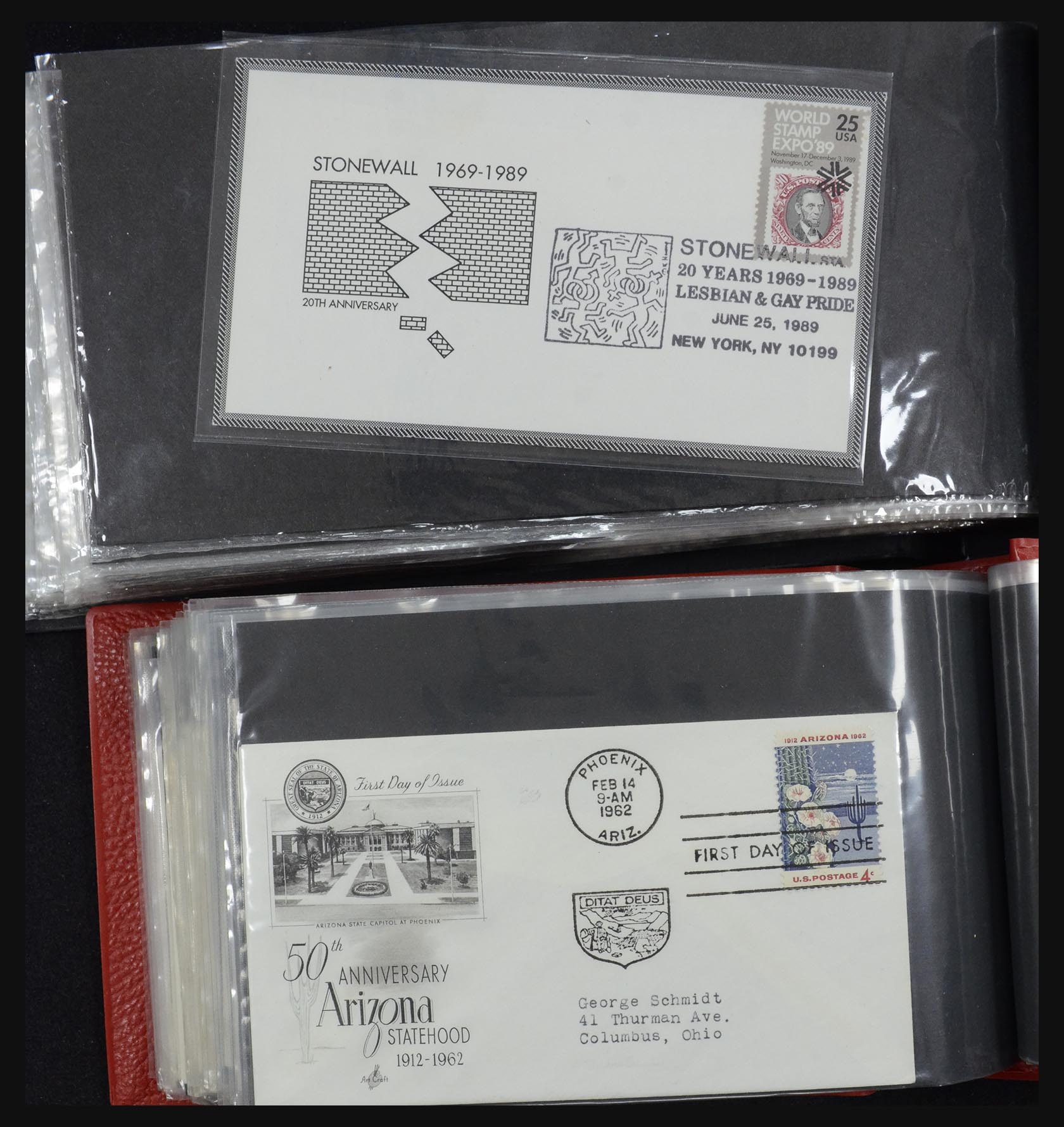 31913 1945 - 31913 USA first day cover collection 1945-1990.