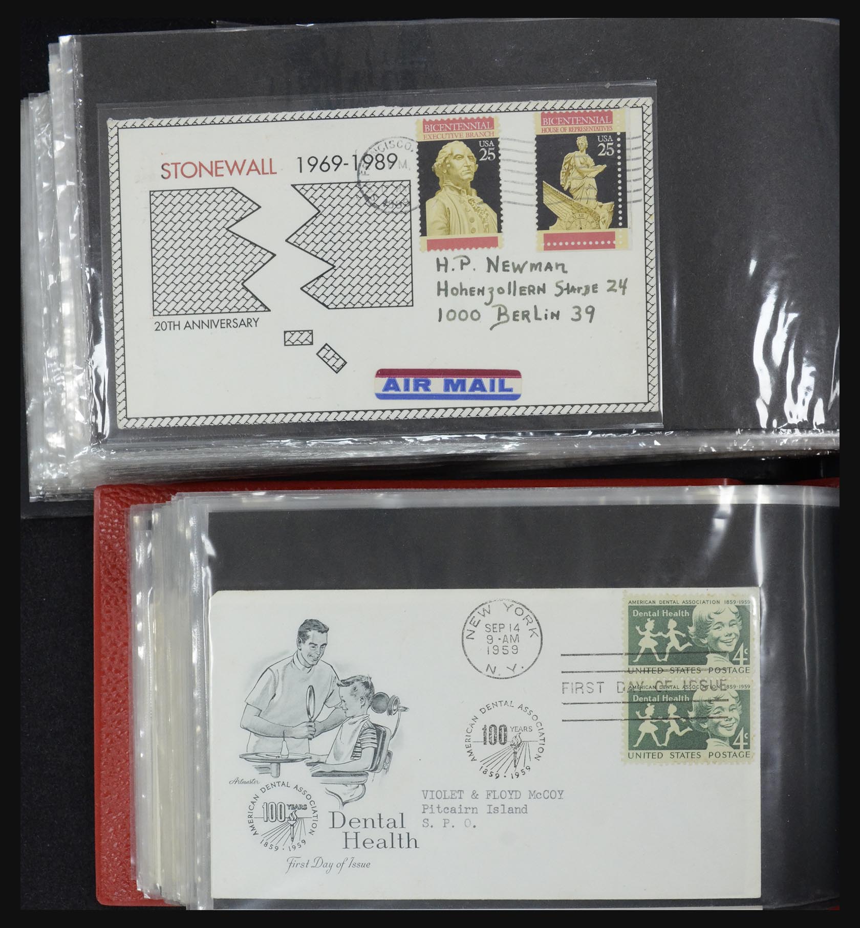 31913 1948 - 31913 USA fdc-collectie 1945-1990.