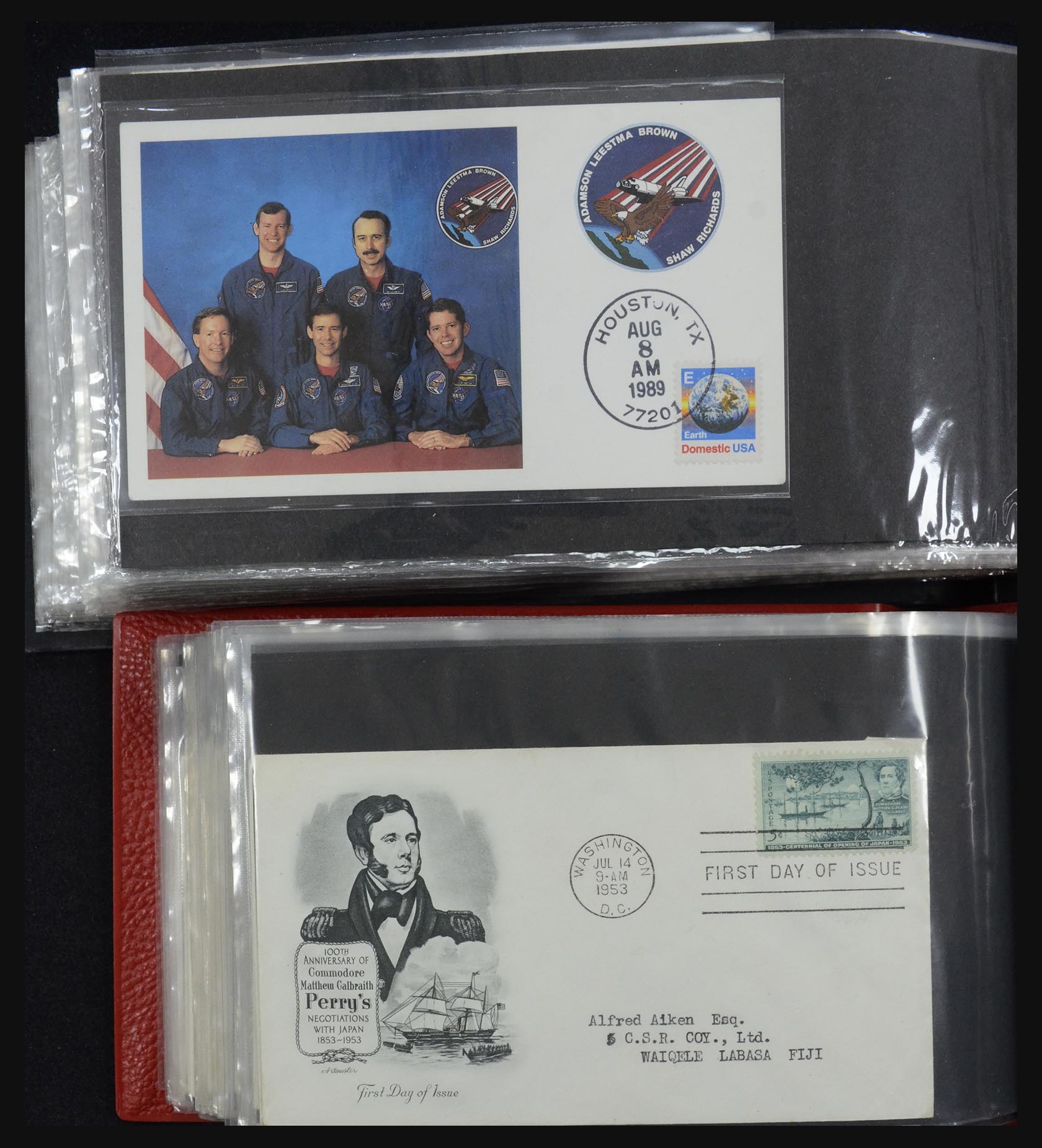 31913 1949 - 31913 USA first day cover collection 1945-1990.