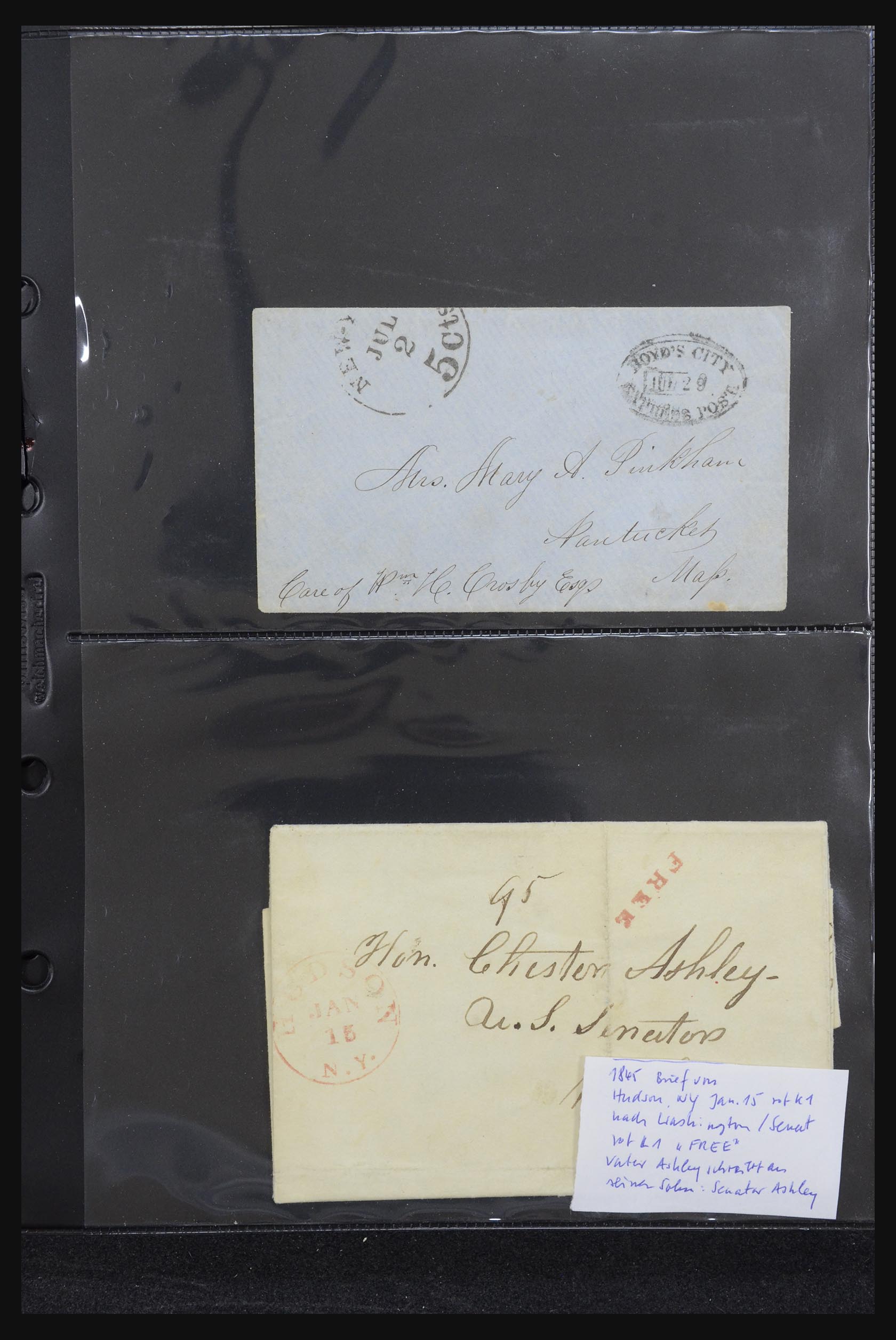 31914 0002 - 31914 USA covers 1838-1950, 31914 0002 - 31914 USA covers 1838-1950,