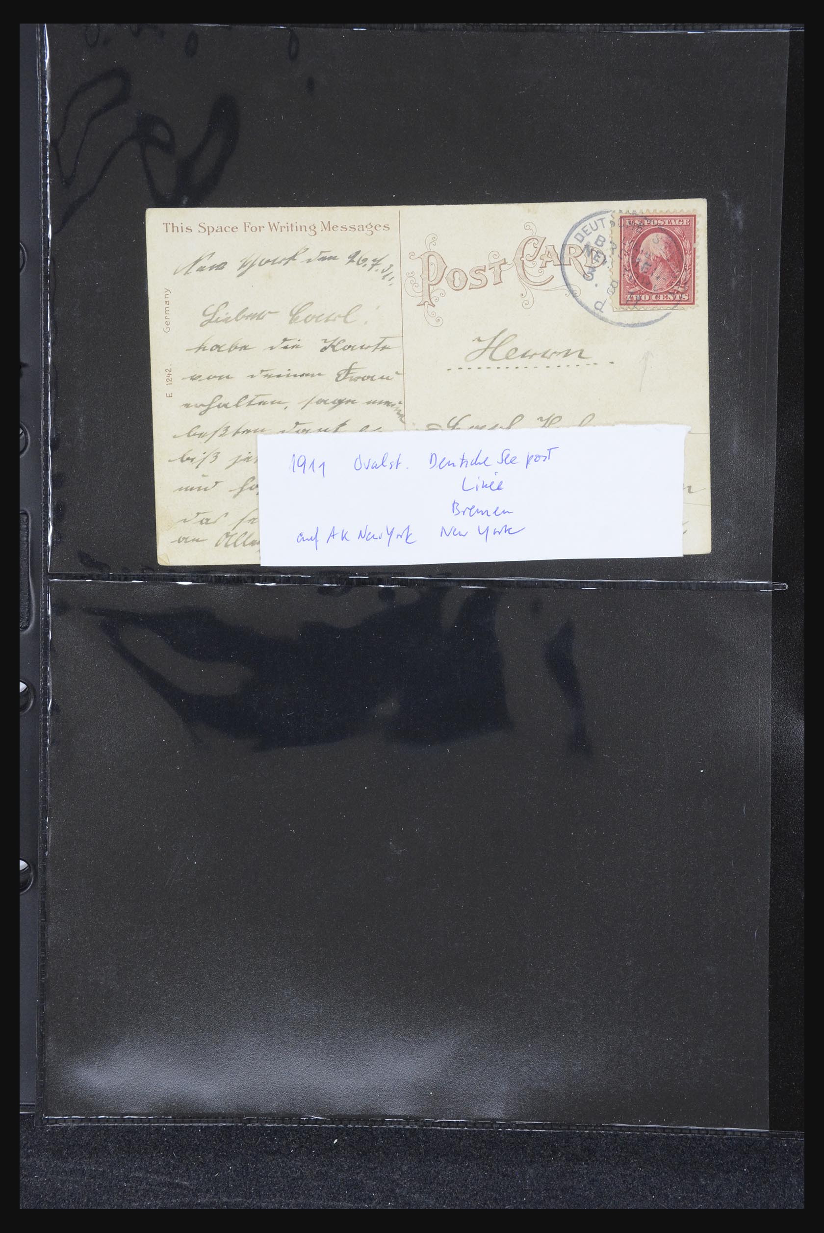 31914 0007 - 31914 USA brieven 1838-1950.
