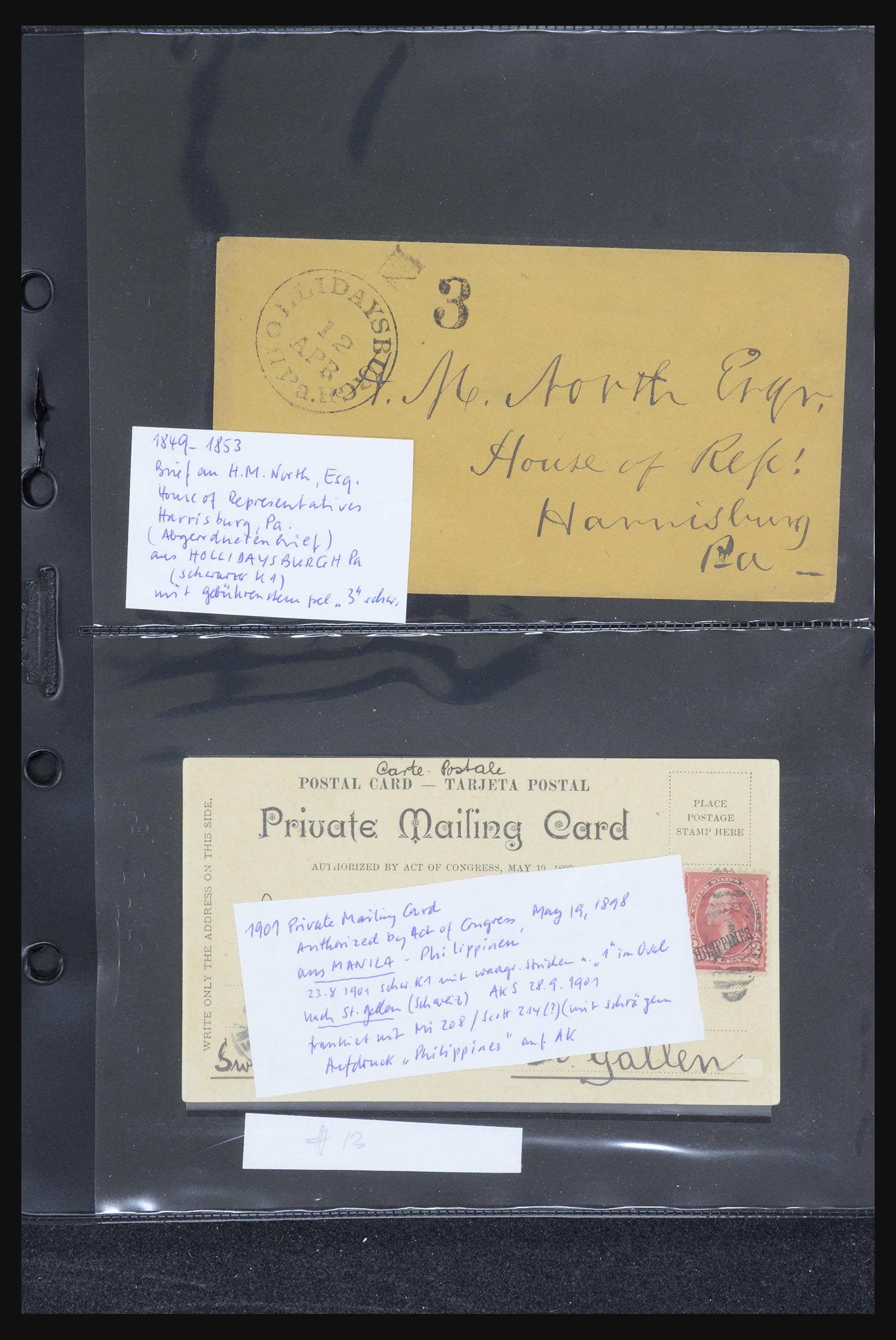 31914 0008 - 31914 USA covers 1838-1950, 31914 0008 - 31914 USA covers 1838-1950,