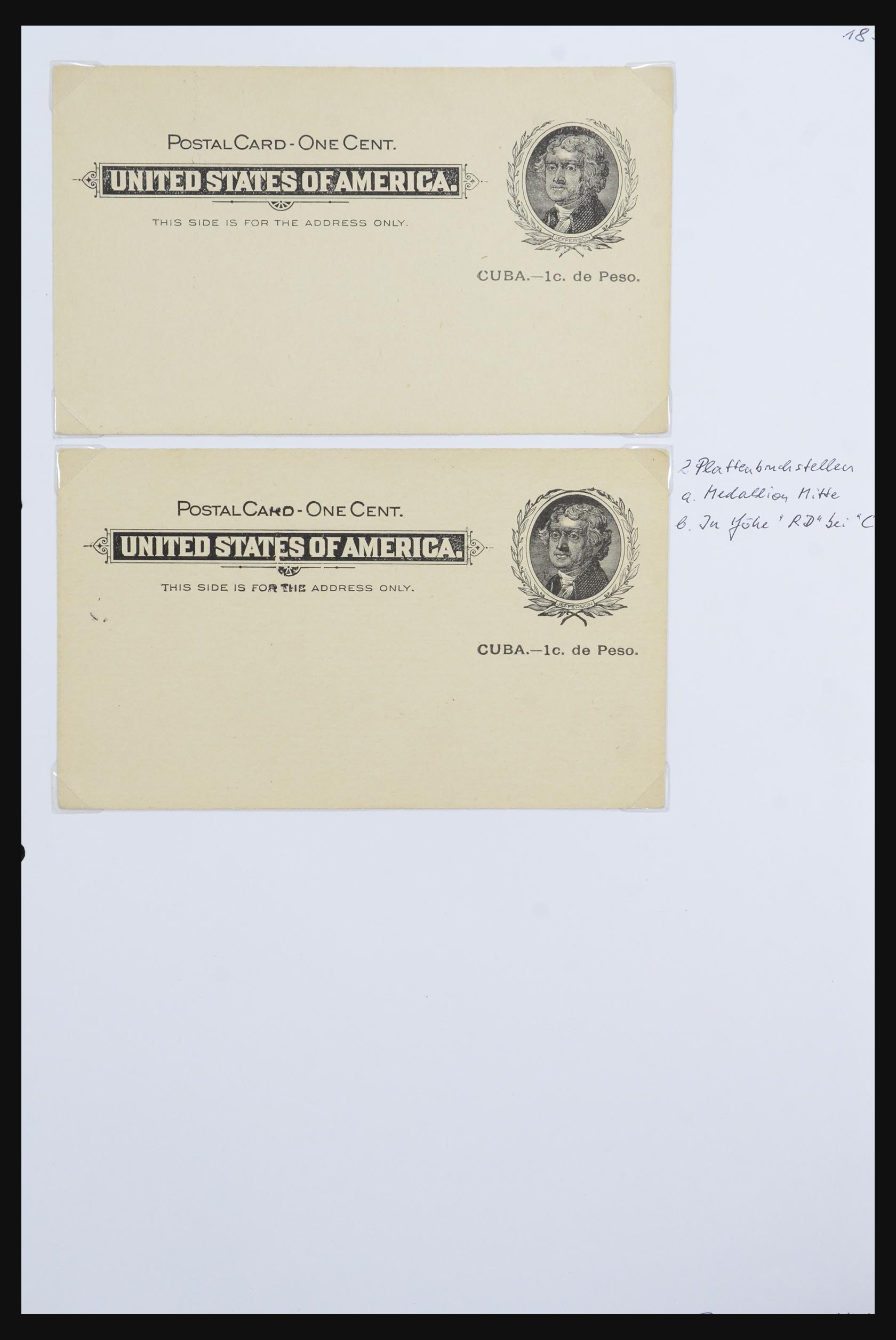 31914 0011 - 31914 USA brieven 1838-1950.