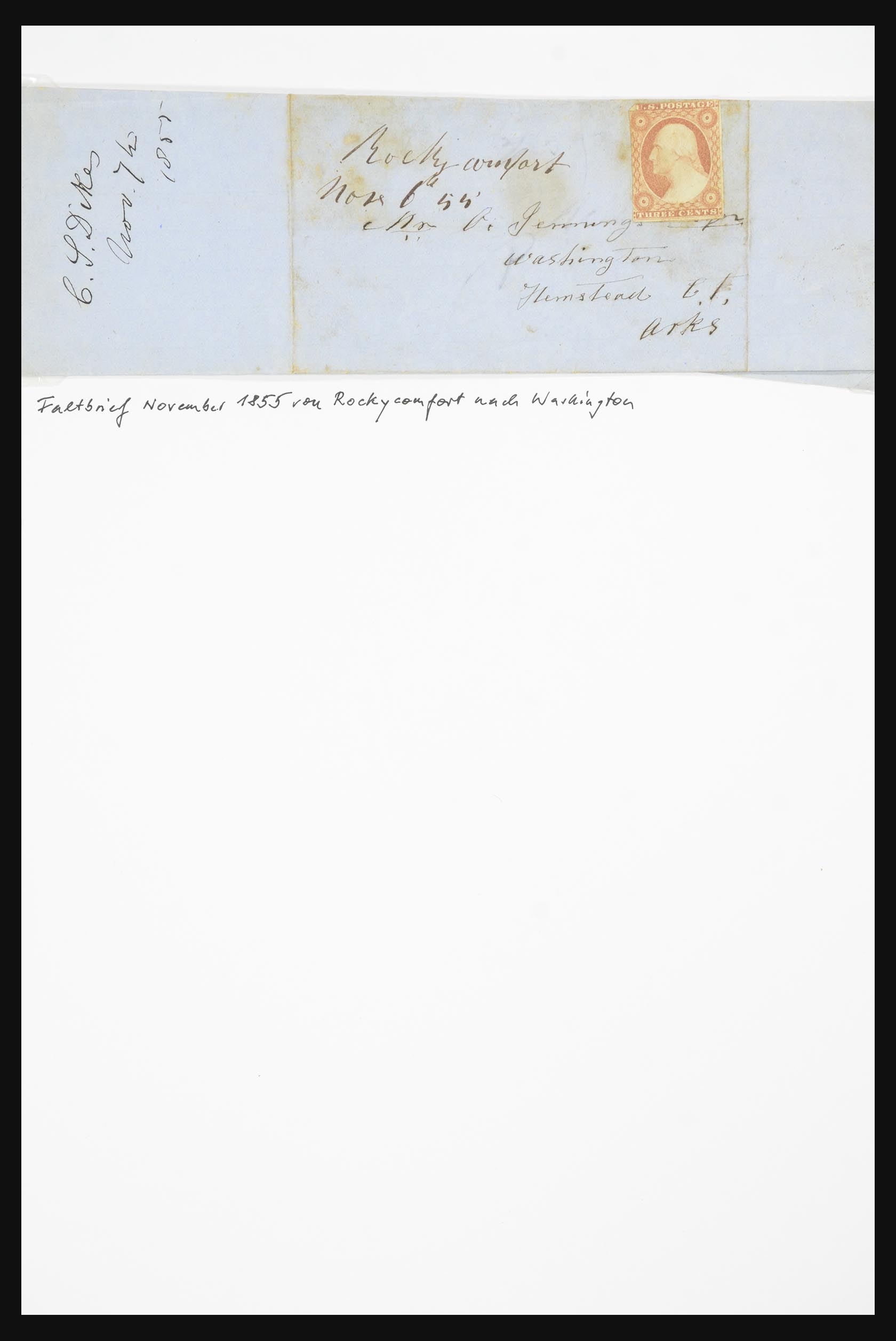 31914 0013 - 31914 USA brieven 1838-1950.