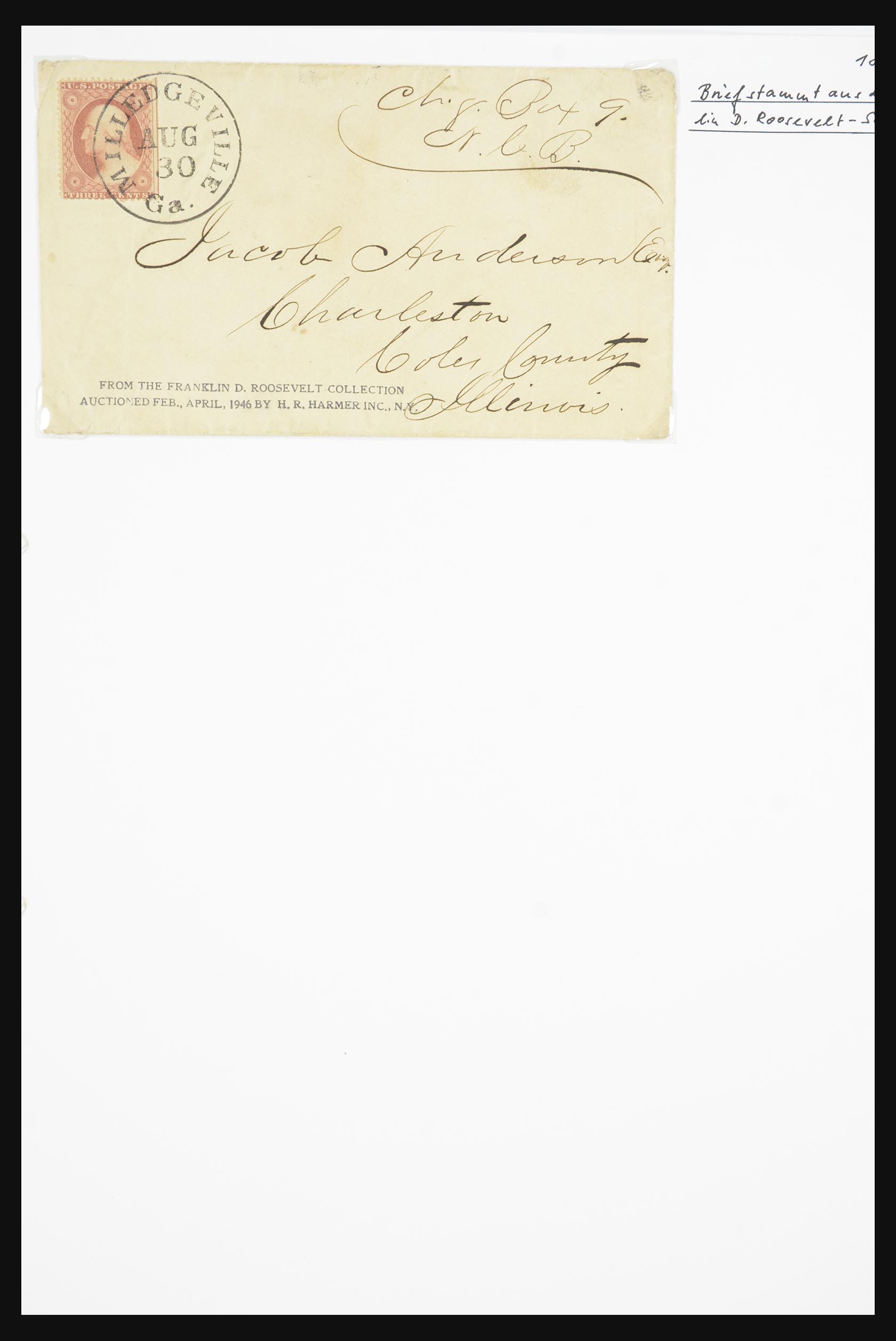 31914 0014 - 31914 USA brieven 1838-1950.