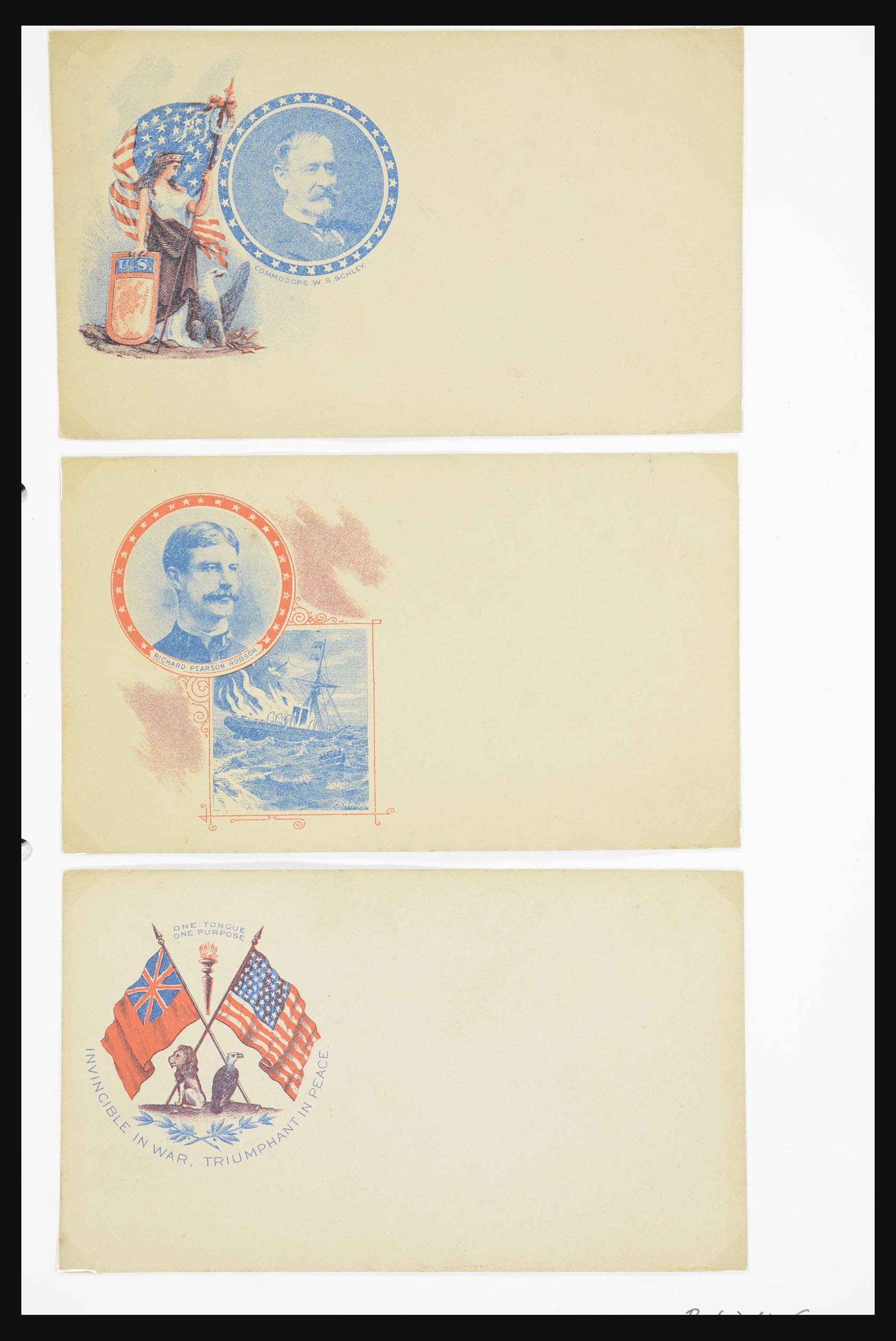 31914 0016 - 31914 USA brieven 1838-1950.