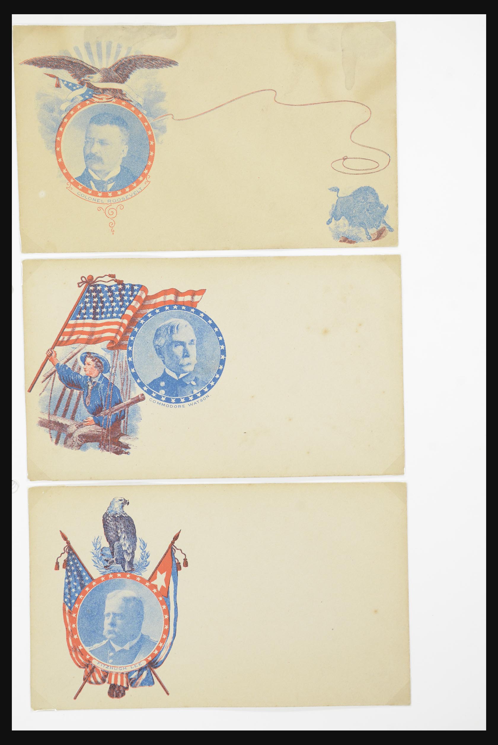 31914 0017 - 31914 USA brieven 1838-1950.