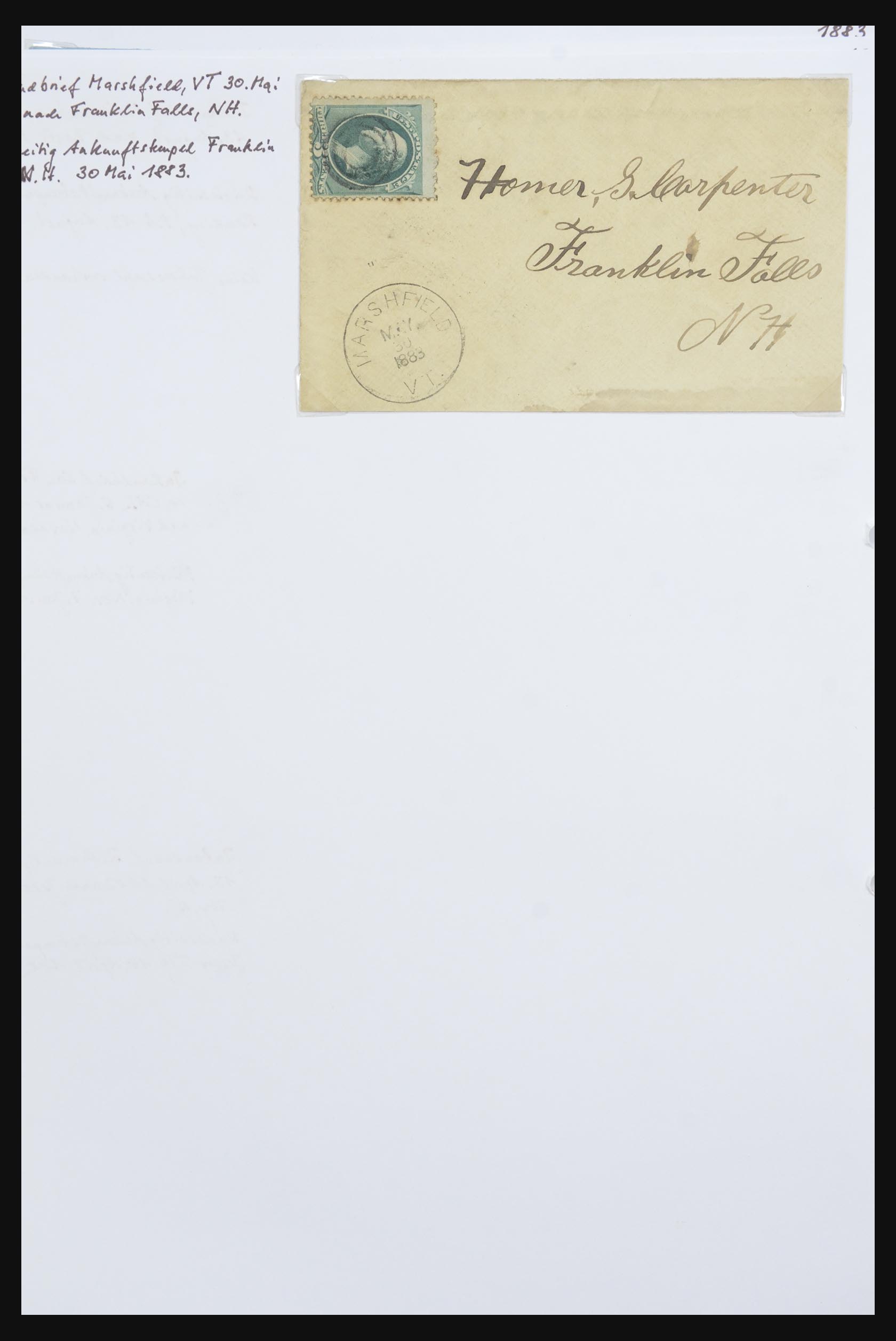 31914 0024 - 31914 USA covers 1838-1950,