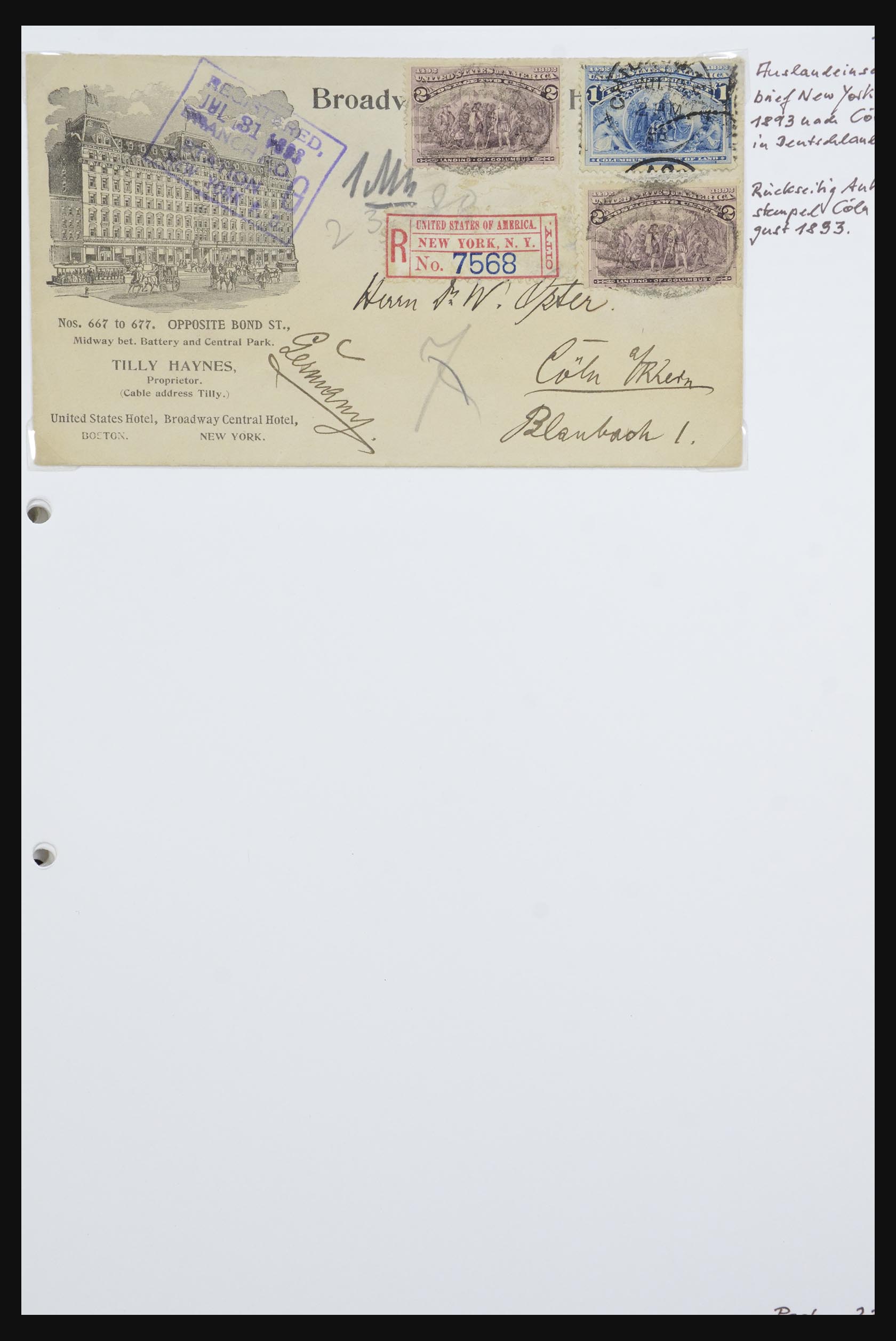 31914 0034 - 31914 USA covers 1838-1950,