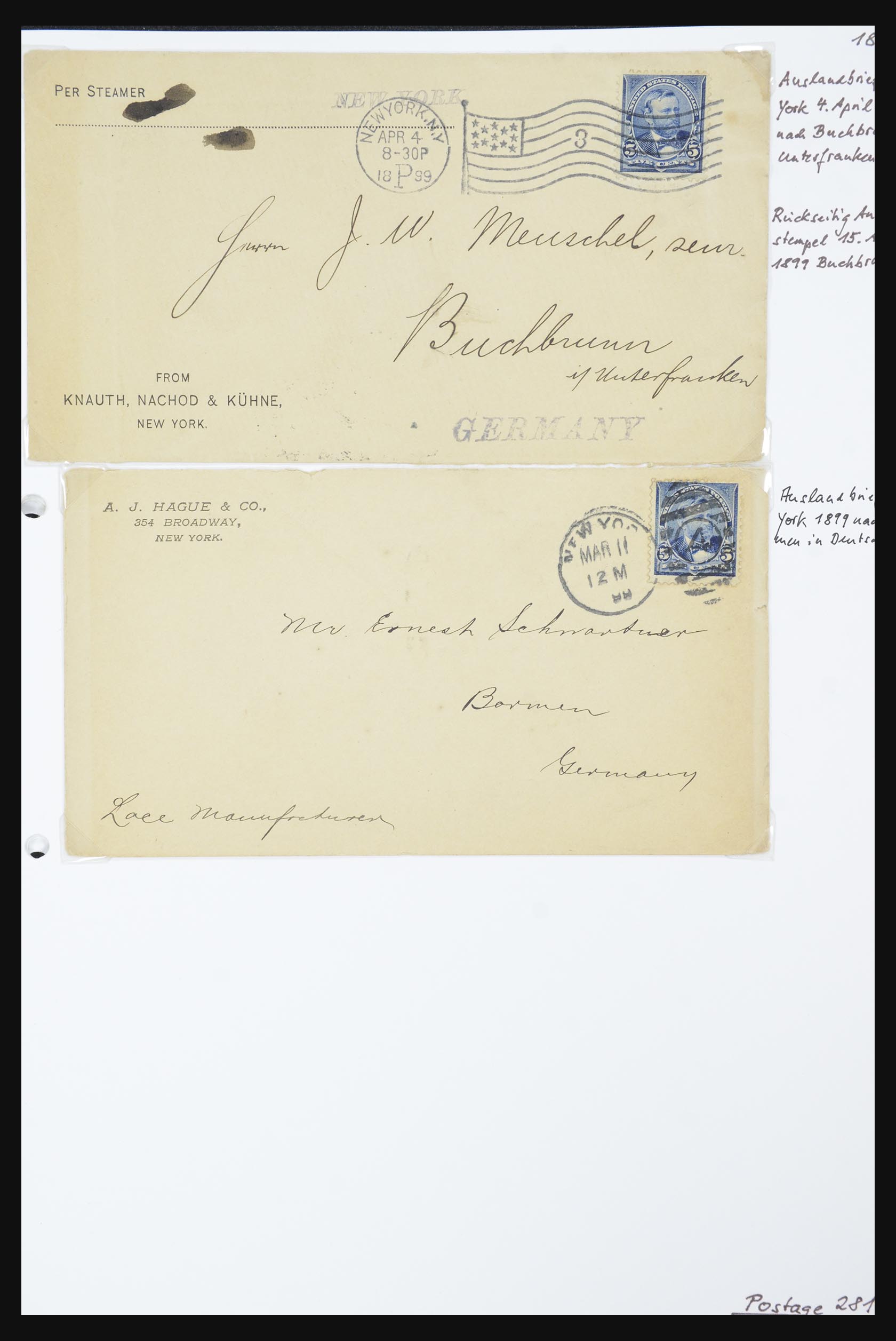 31914 0044 - 31914 USA covers 1838-1950,