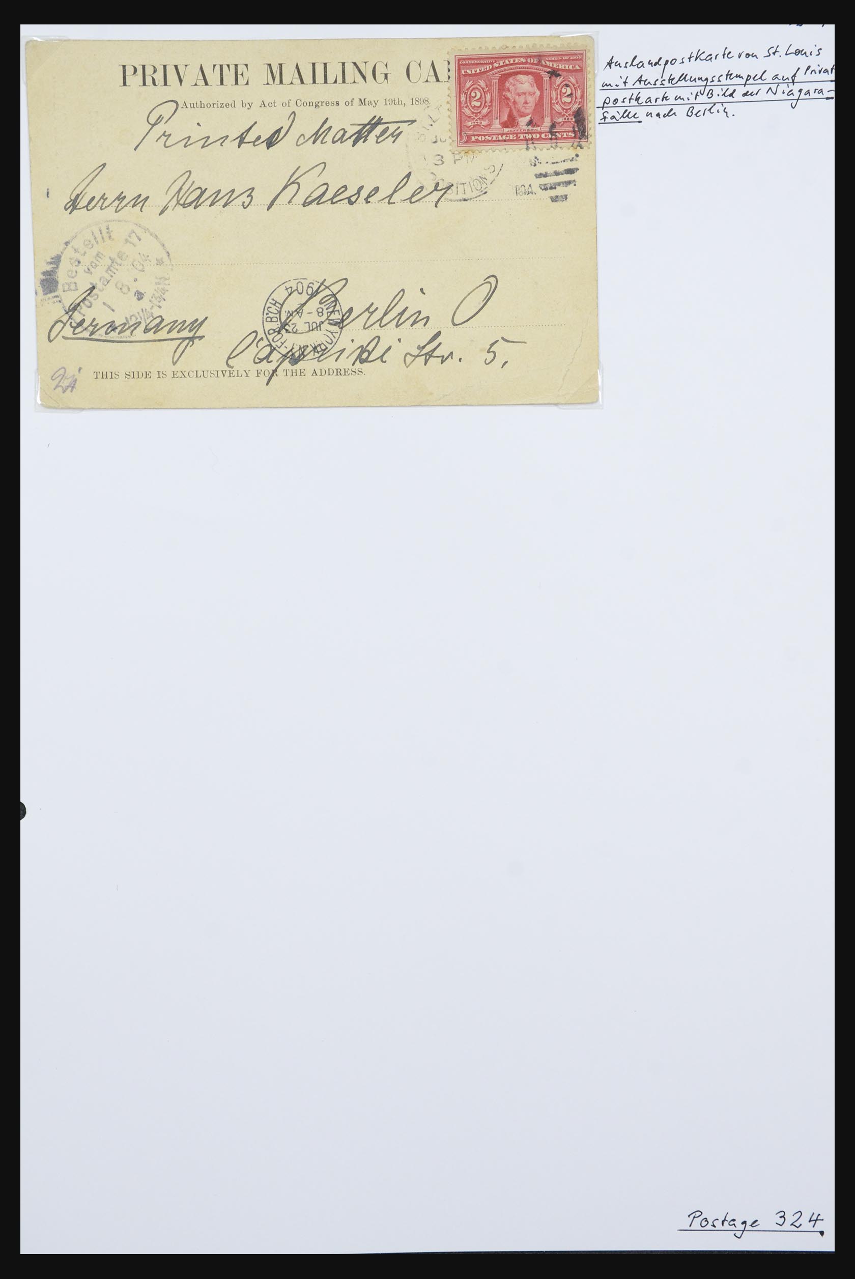 31914 0049 - 31914 USA covers 1838-1950,