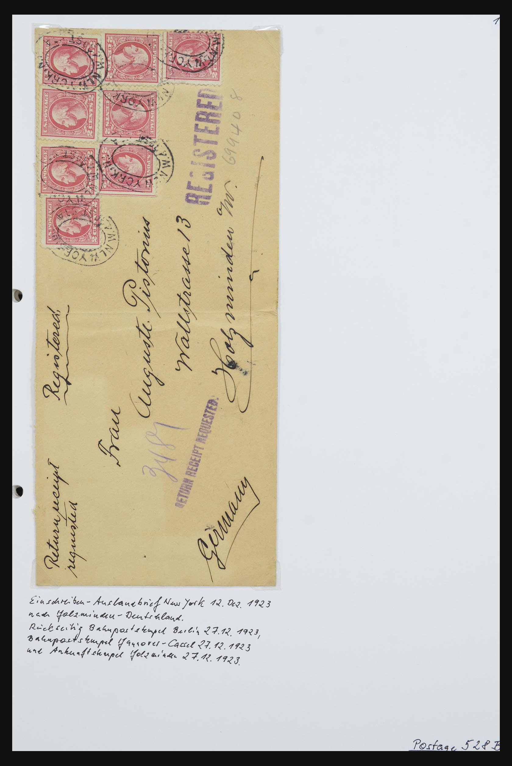 31914 0066 - 31914 USA covers 1838-1950,