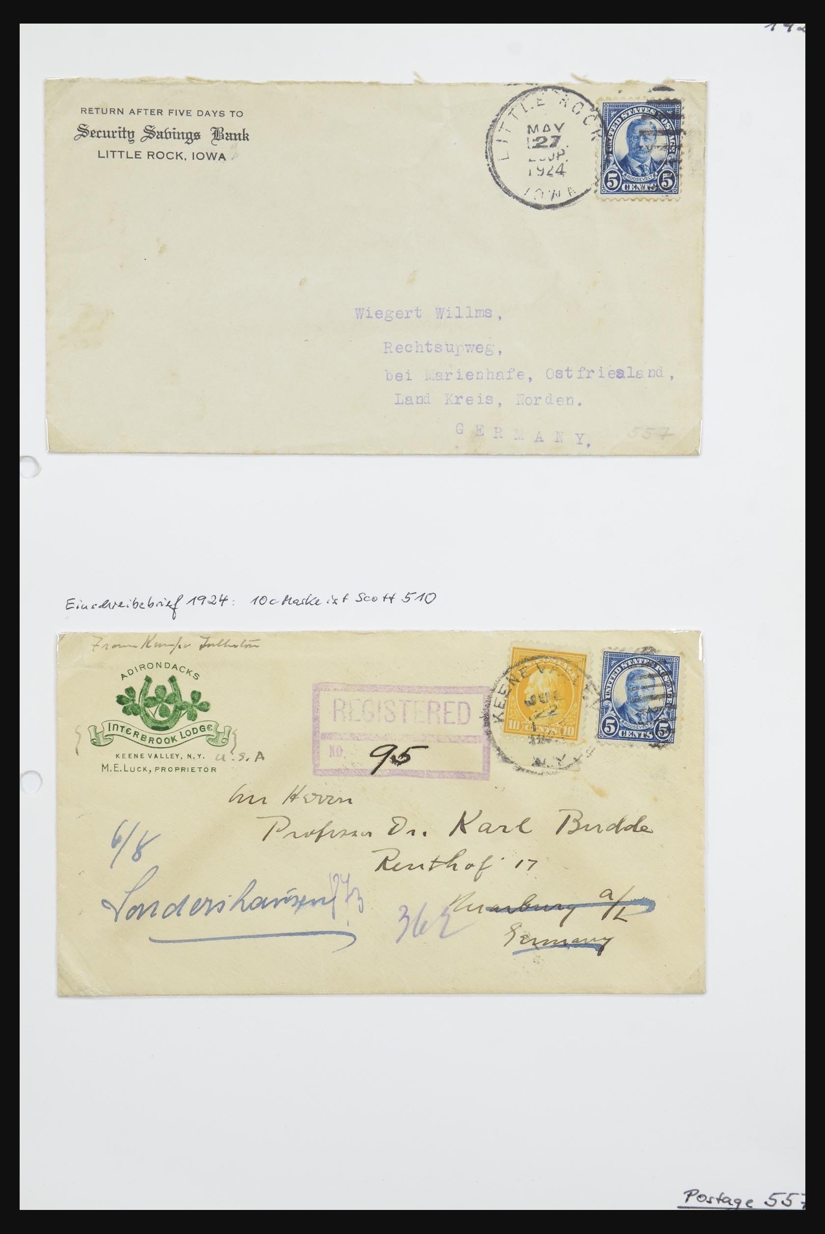 31914 0069 - 31914 USA covers 1838-1950,