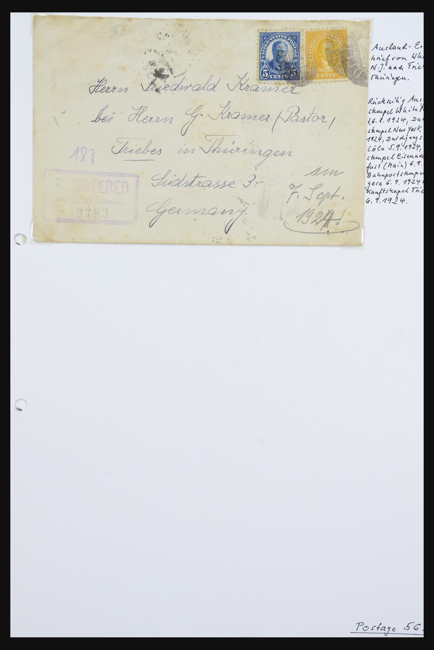 31914 0072 - 31914 USA covers 1838-1950,