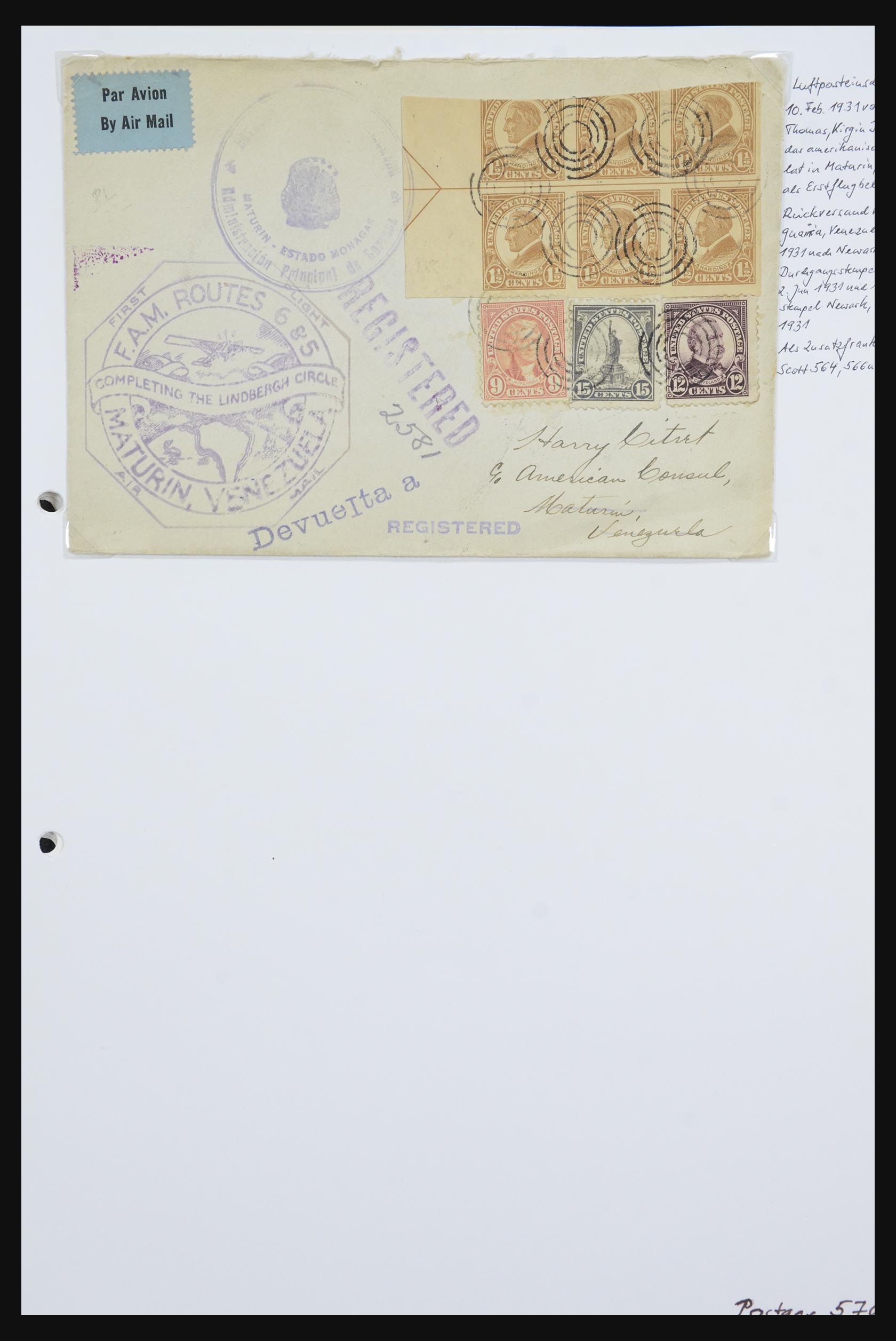 31914 0073 - 31914 USA covers 1838-1950,