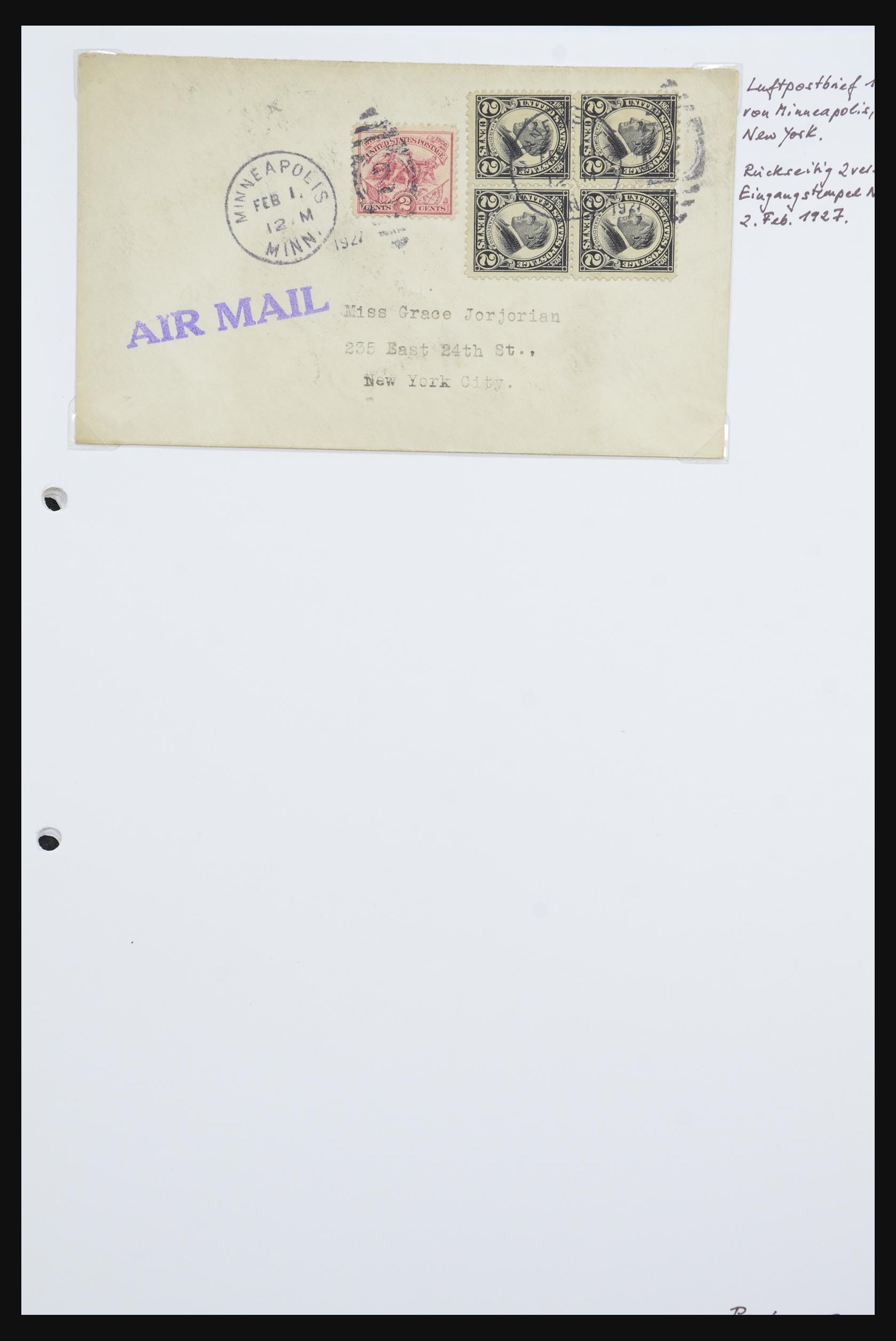 31914 0075 - 31914 USA covers 1838-1950,