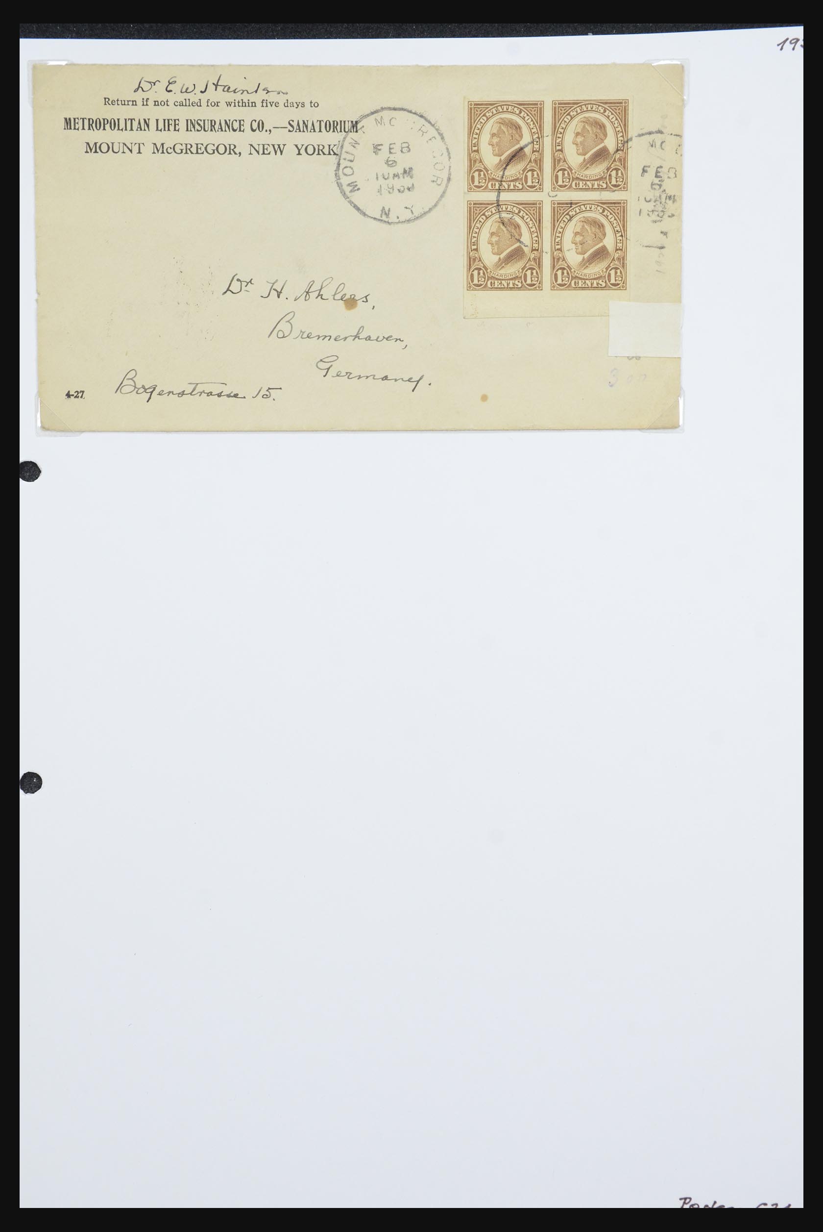 31914 0080 - 31914 USA covers 1838-1950,