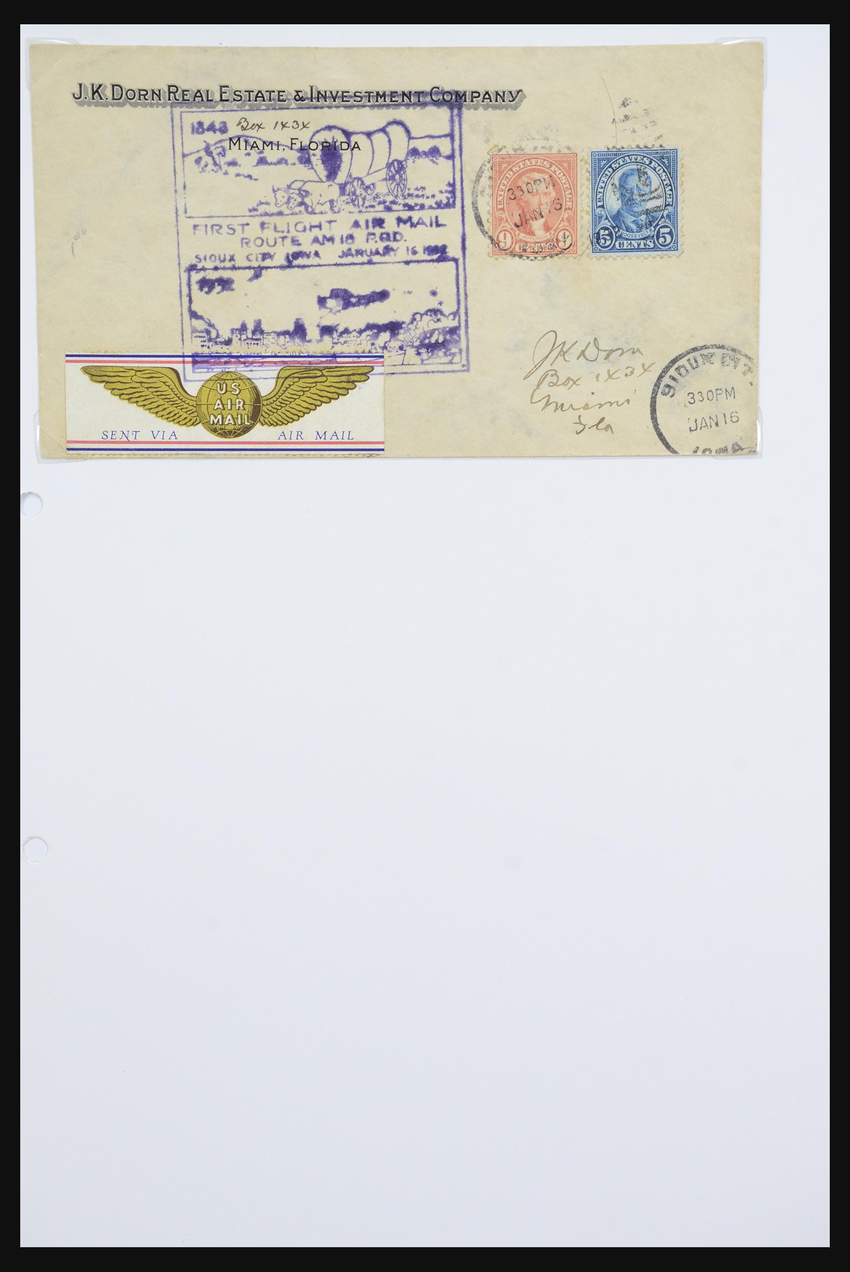 31914 0086 - 31914 USA covers 1838-1950,