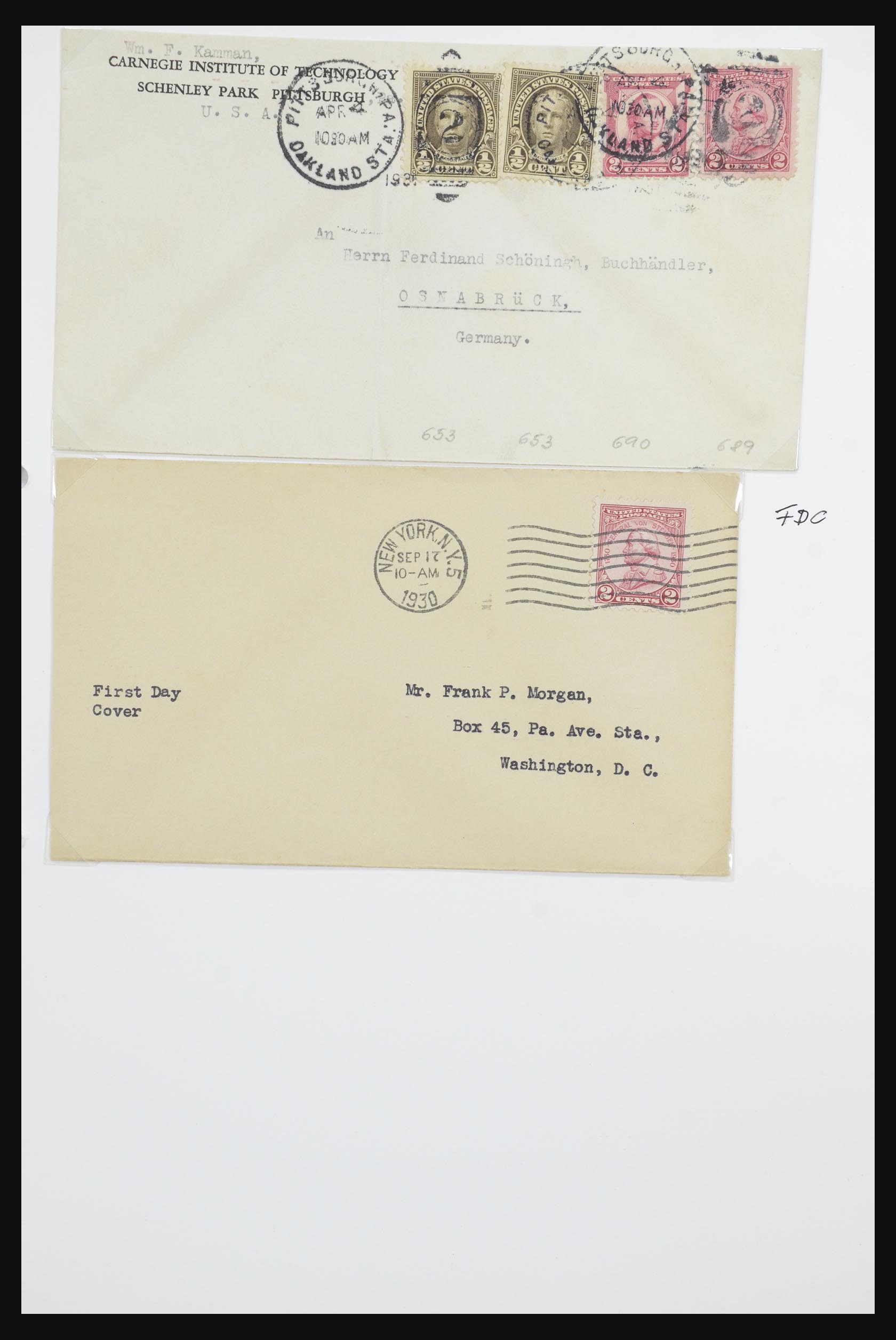 31914 0099 - 31914 USA covers 1838-1950,