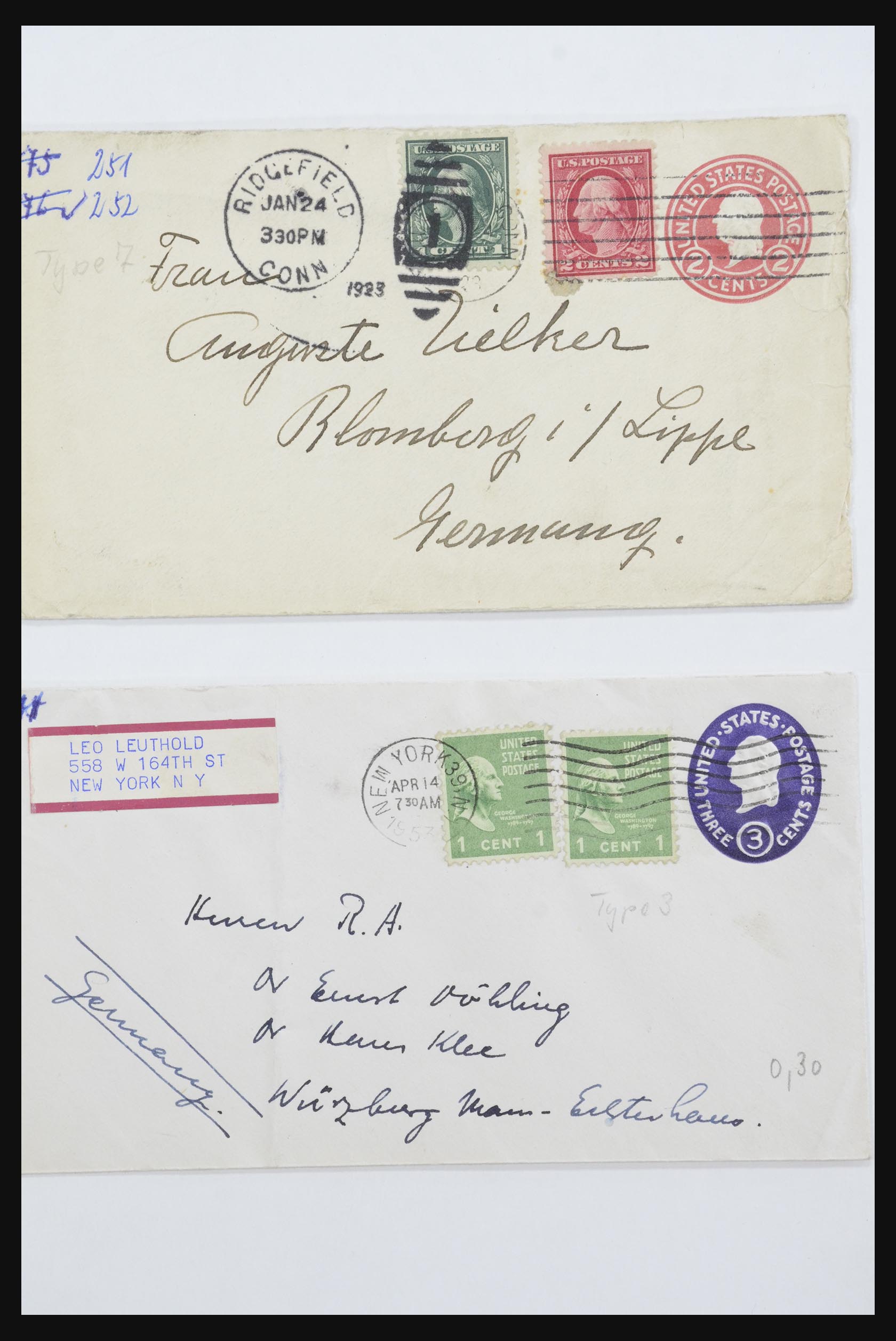 31914 1405 - 31914 USA covers 1838-1950,