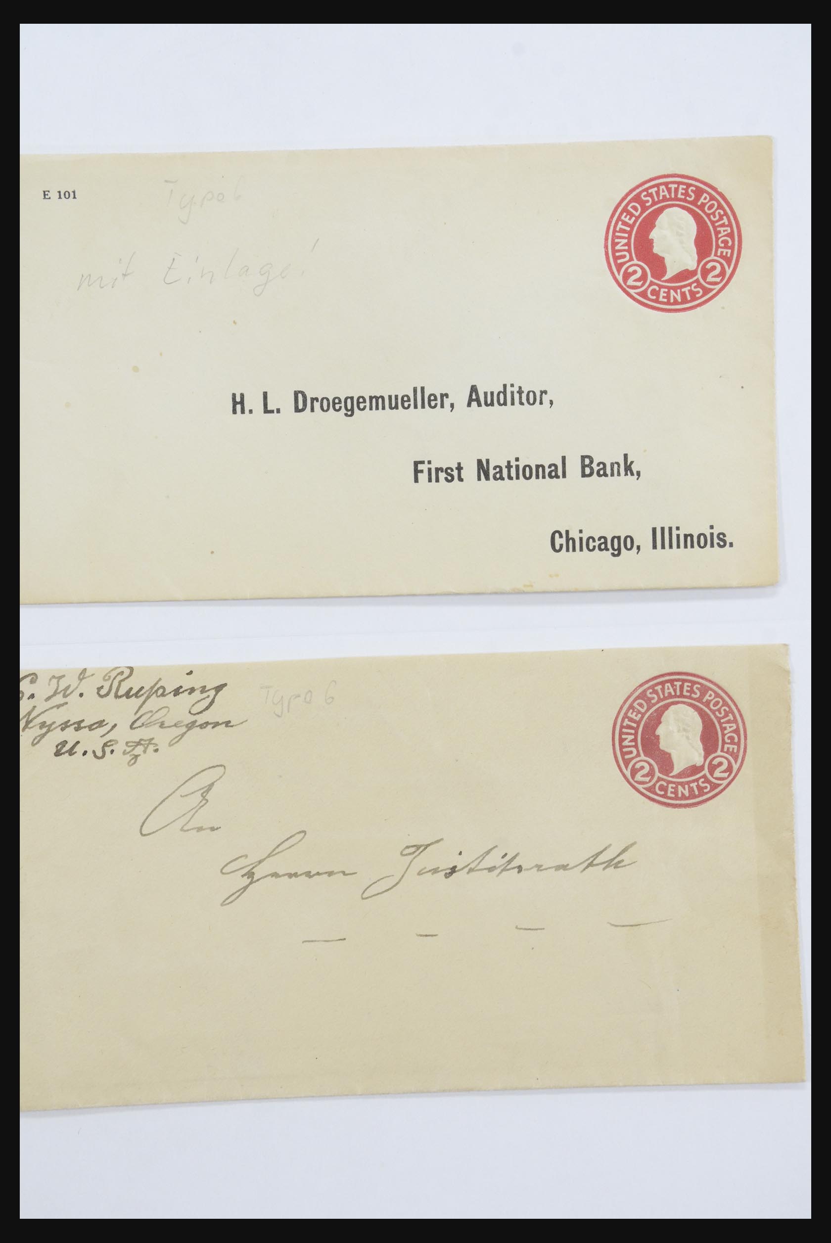 31914 1411 - 31914 USA covers 1838-1950,