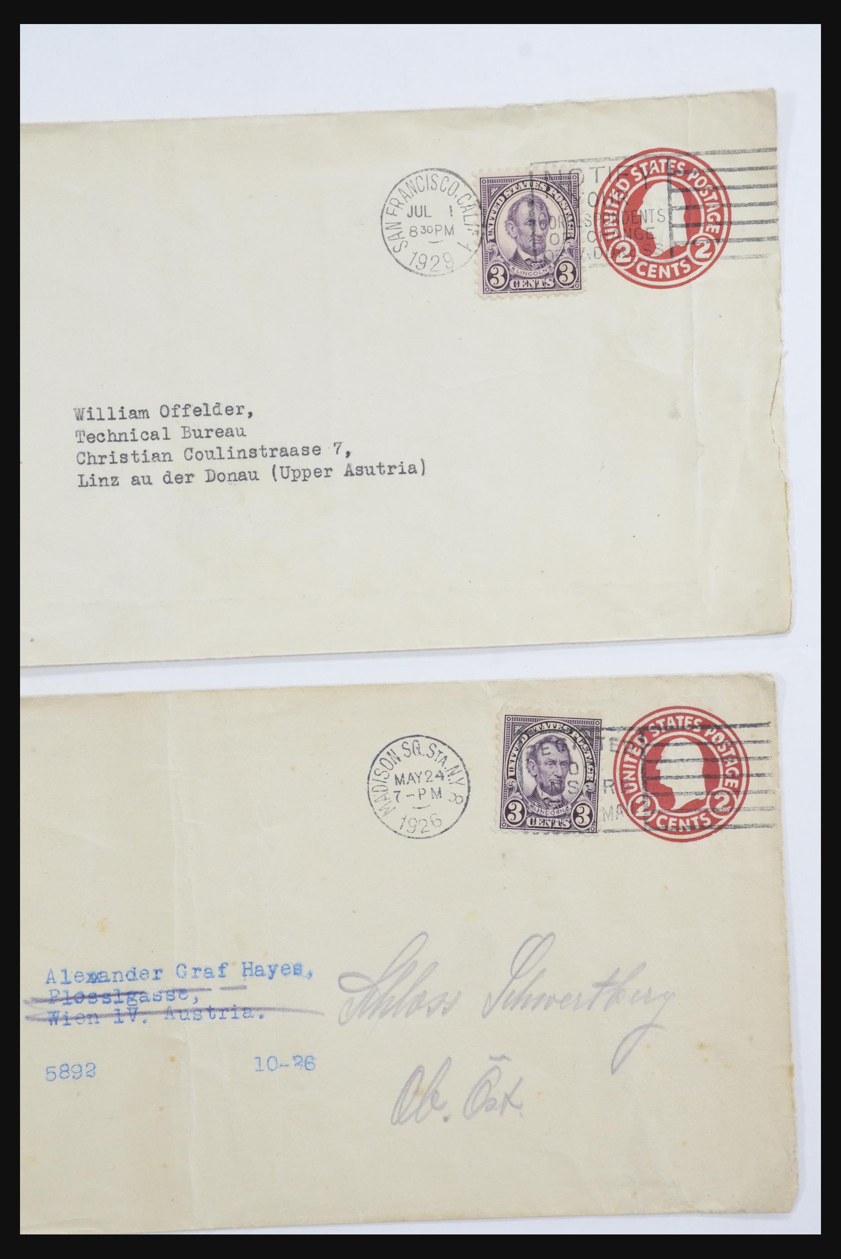 31914 1414 - 31914 USA covers 1838-1950,