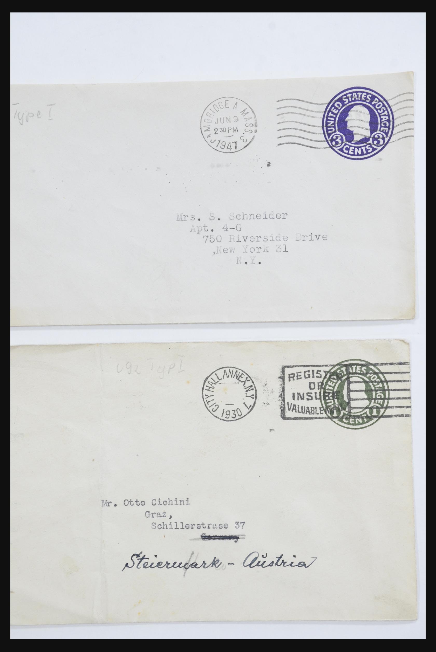 31914 1415 - 31914 USA covers 1838-1950,