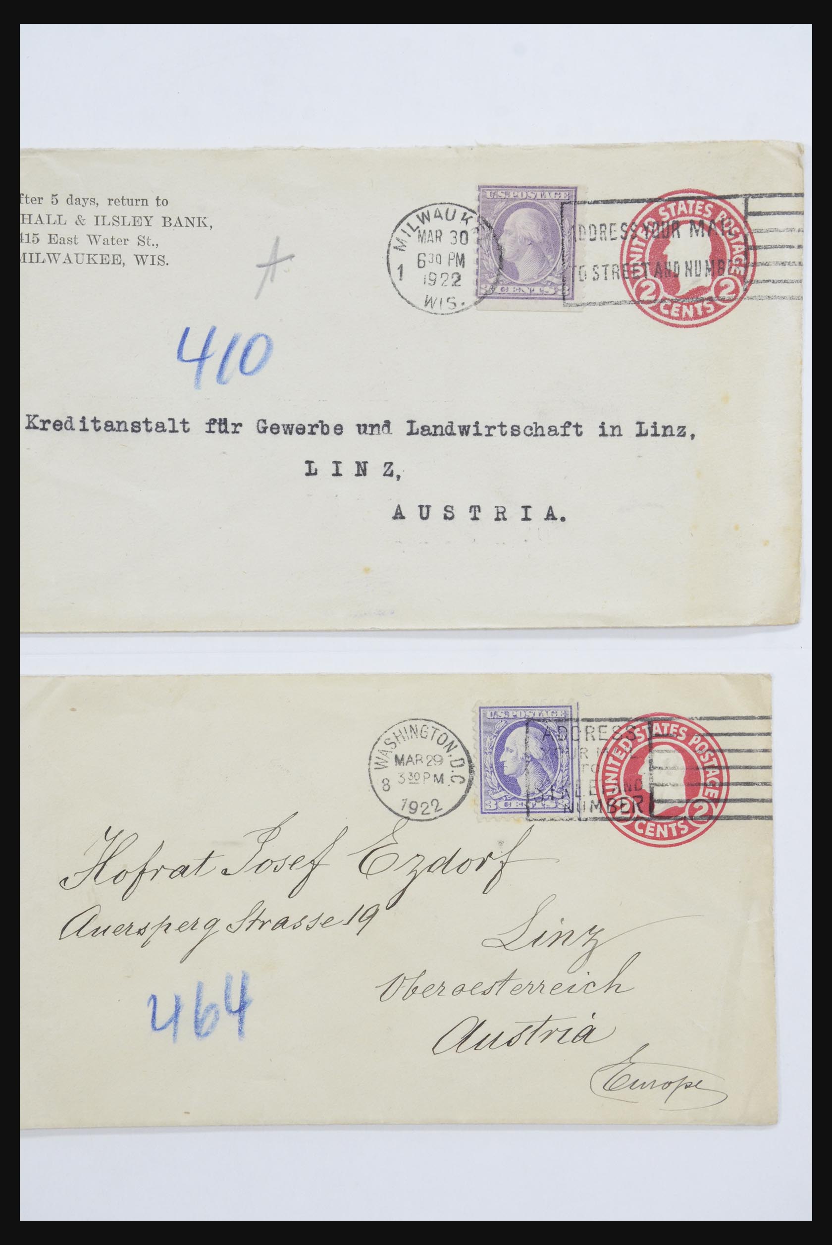 31914 1416 - 31914 USA covers 1838-1950,