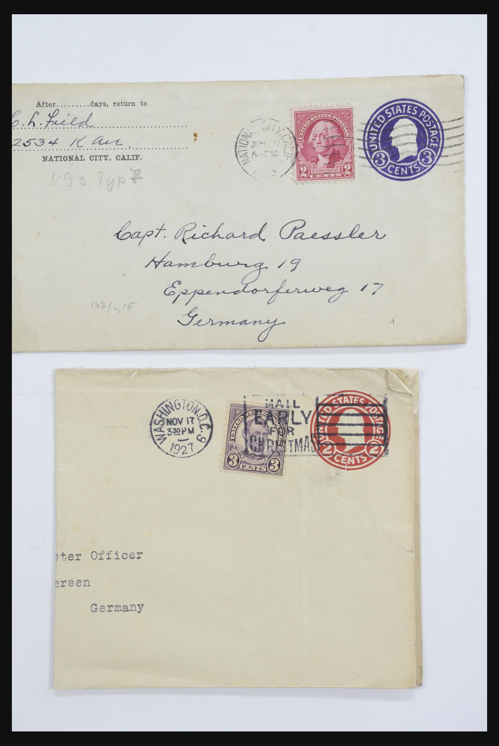 31914 1417 - 31914 USA covers 1838-1950,