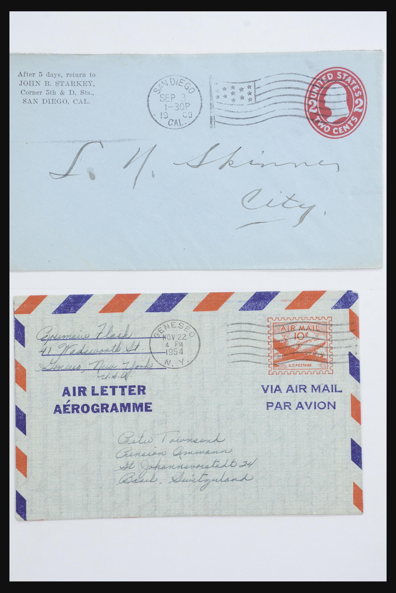 31914 1420 - 31914 USA covers 1838-1950,