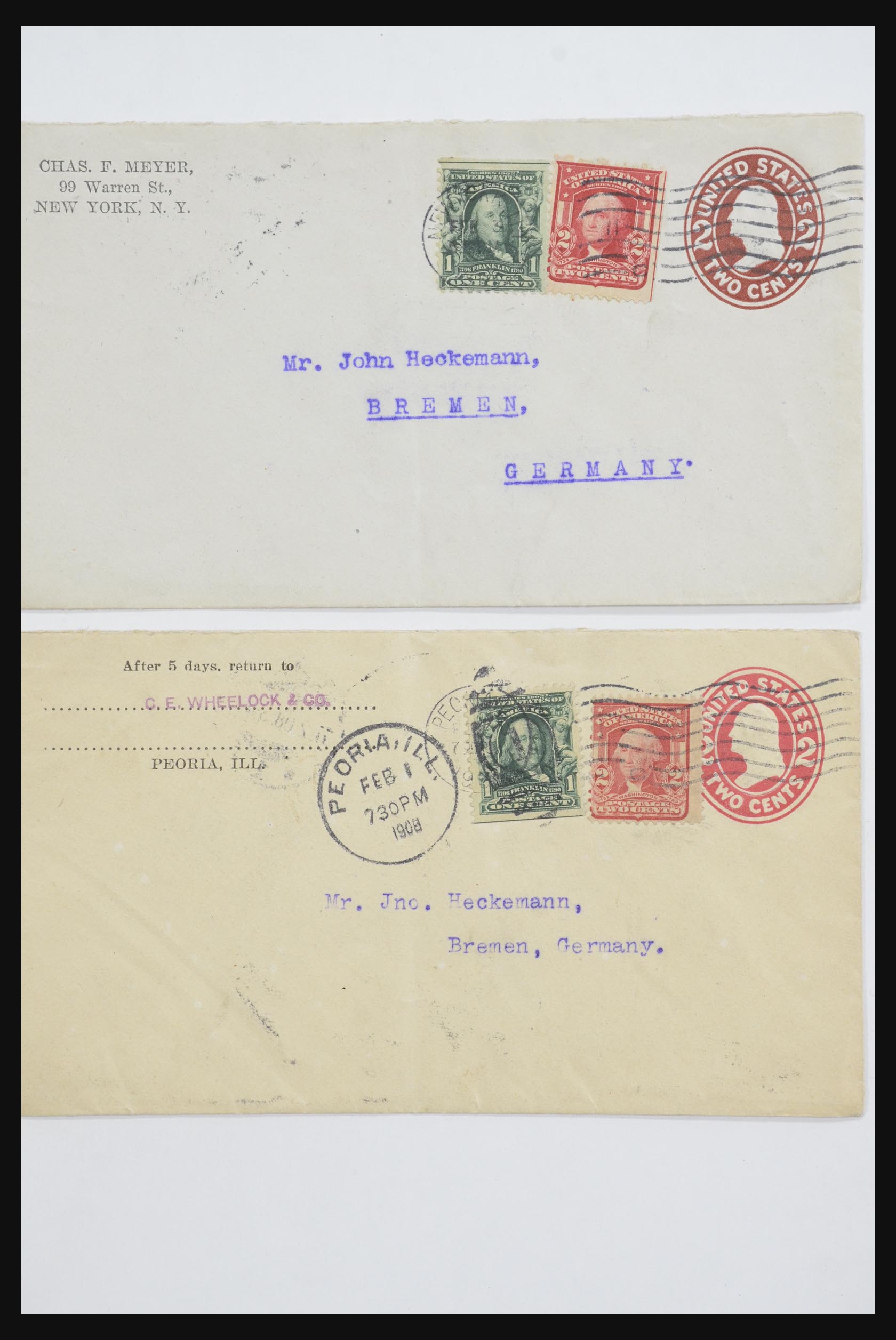 31914 1426 - 31914 USA covers 1838-1950,