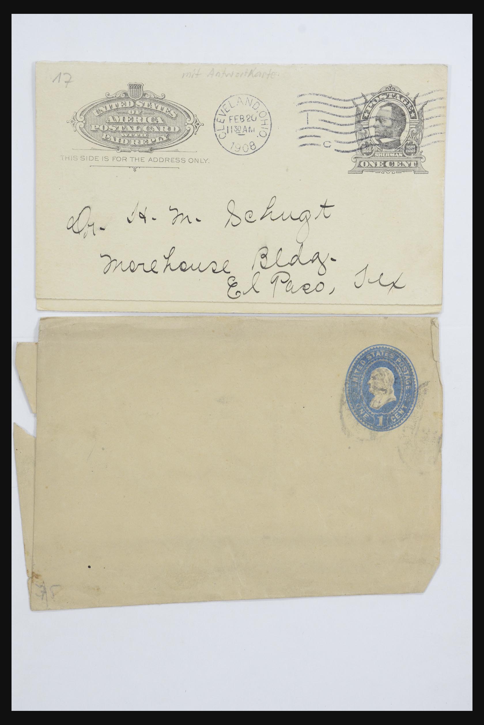 31914 1430 - 31914 USA covers 1838-1950,