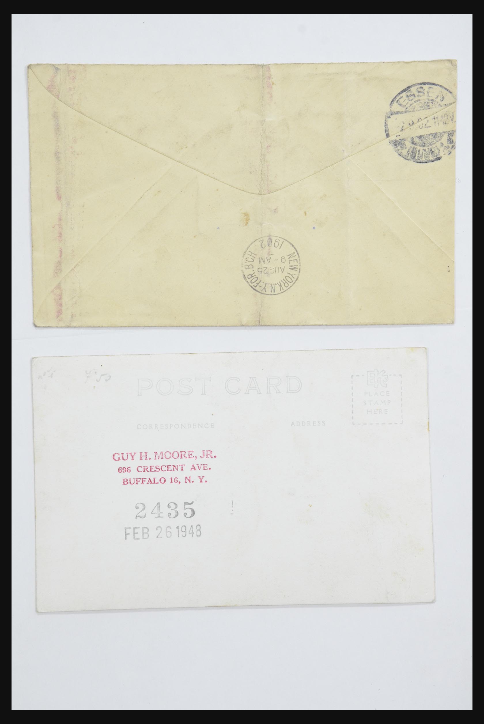 31914 1434 - 31914 USA covers 1838-1950,