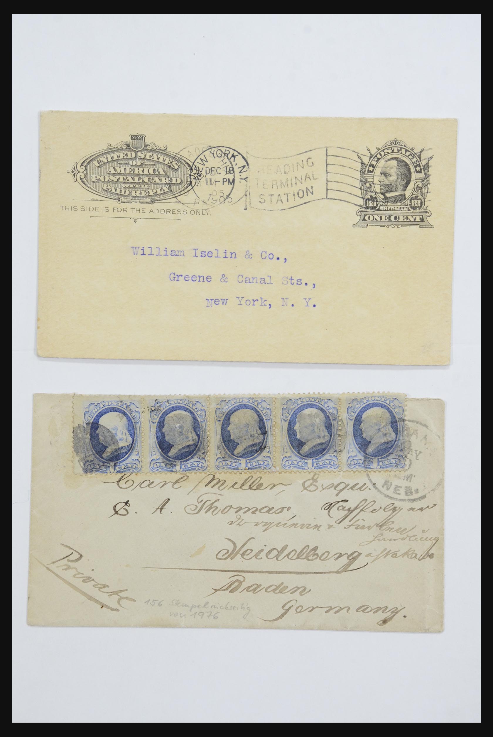 31914 1435 - 31914 USA covers 1838-1950,