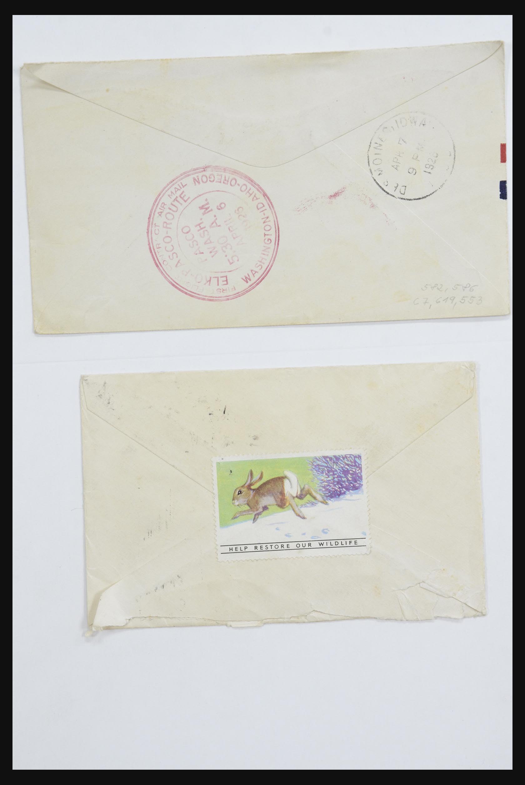 31914 1437 - 31914 USA covers 1838-1950,